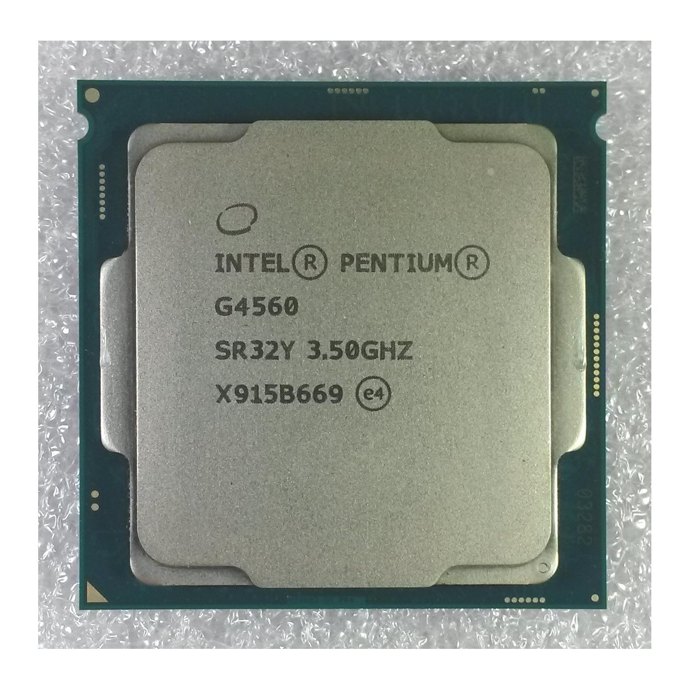 پردازنده intel Pentium G4560