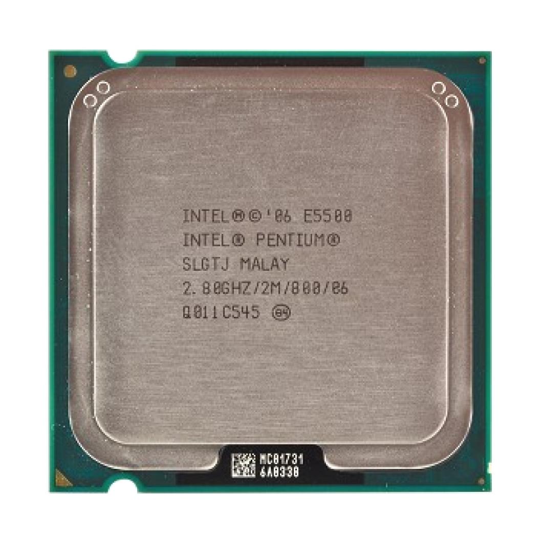 پردازنده intel E5500