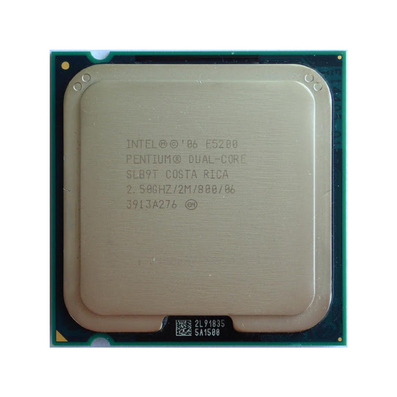 پردازنده intel E5200