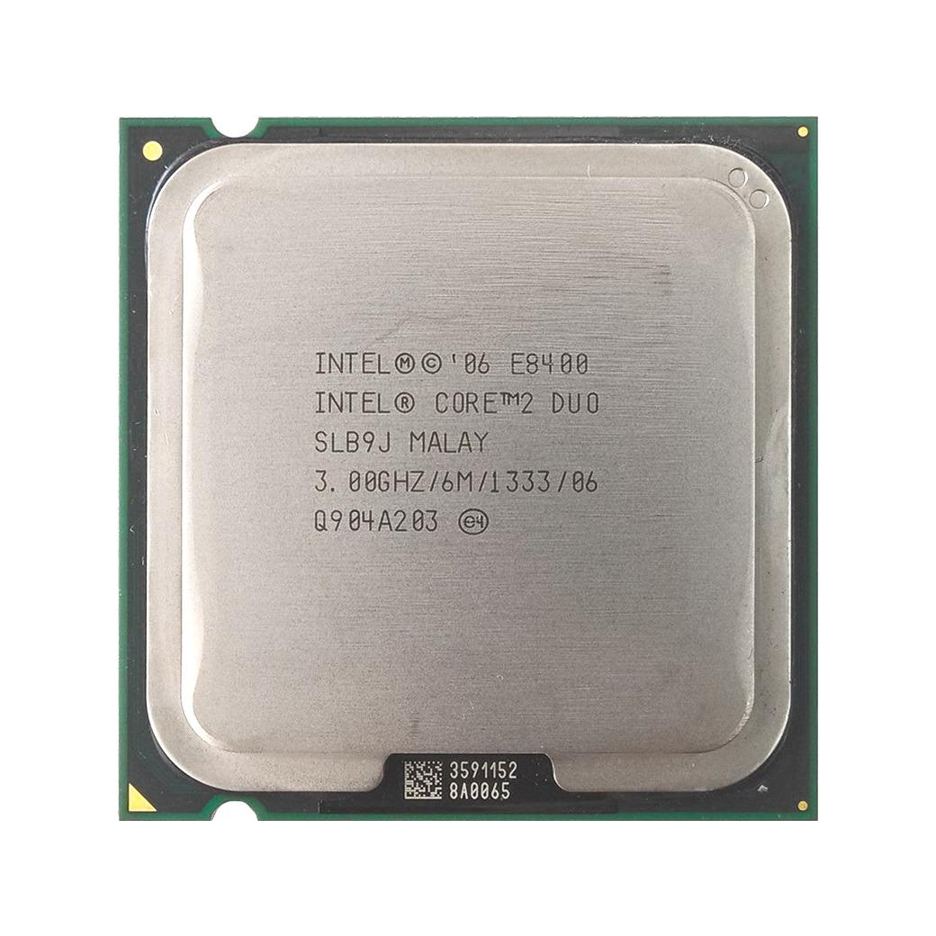 پردازنده intel E8400