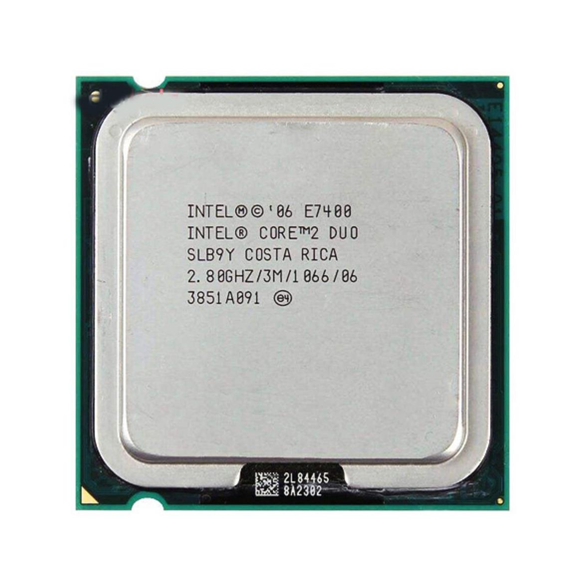 پردازنده intel E7400