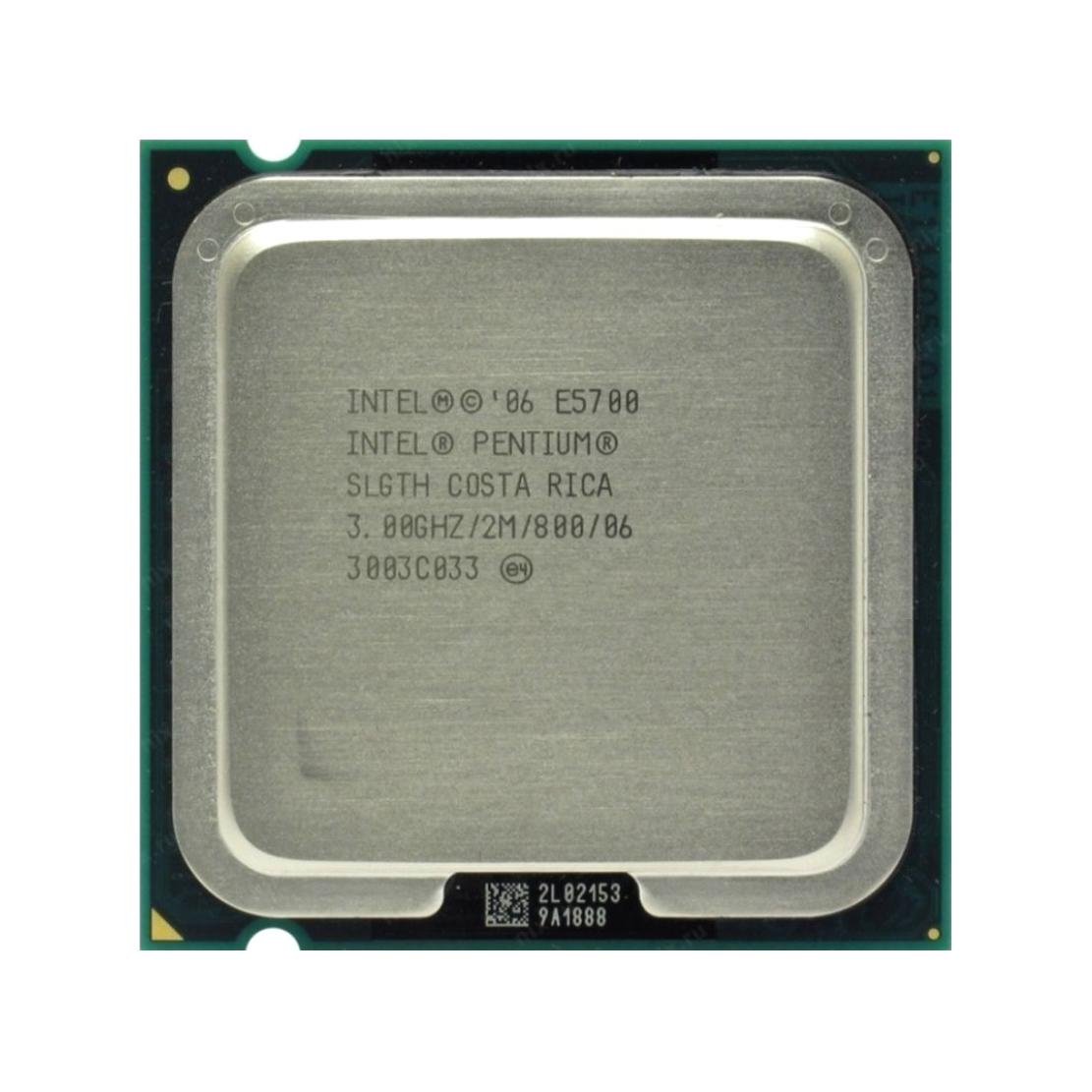 پردازنده intel E5700