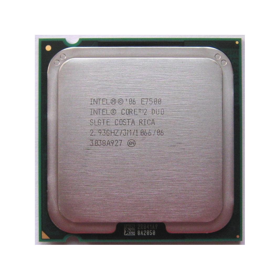 پردازنده intel E7500