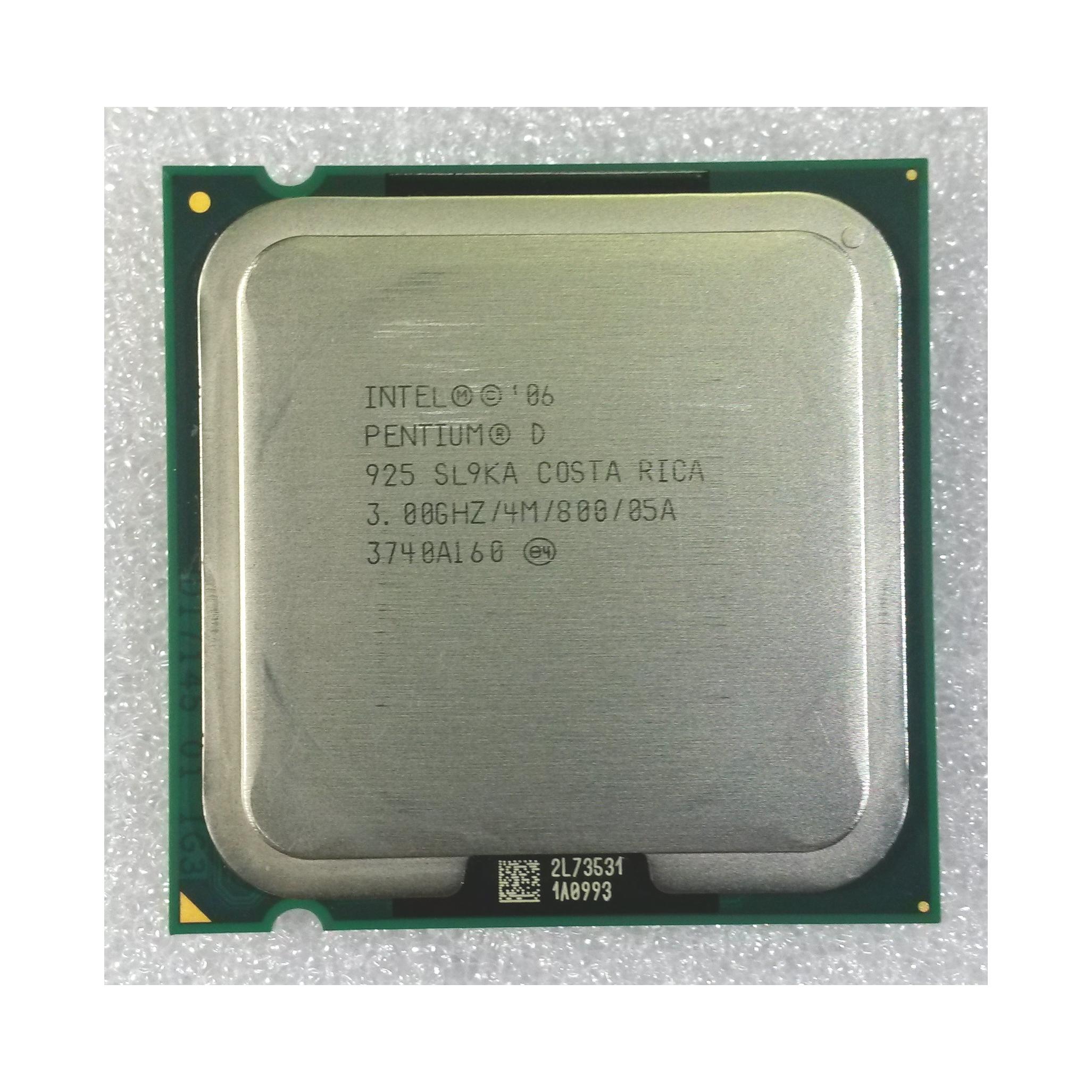 پردازنده intel Pentium D 3/00GHz 4MB