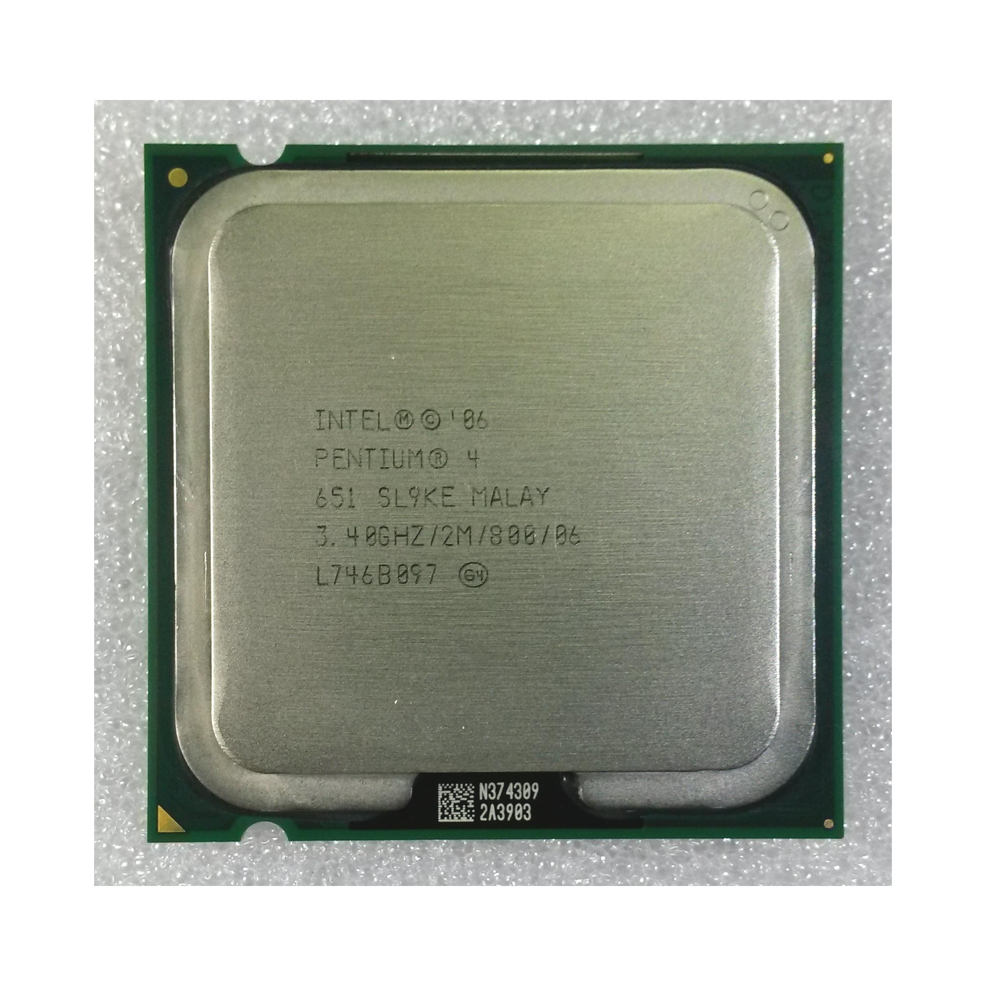 پردازنده intel Pentium 4 3/40GHz 2MB