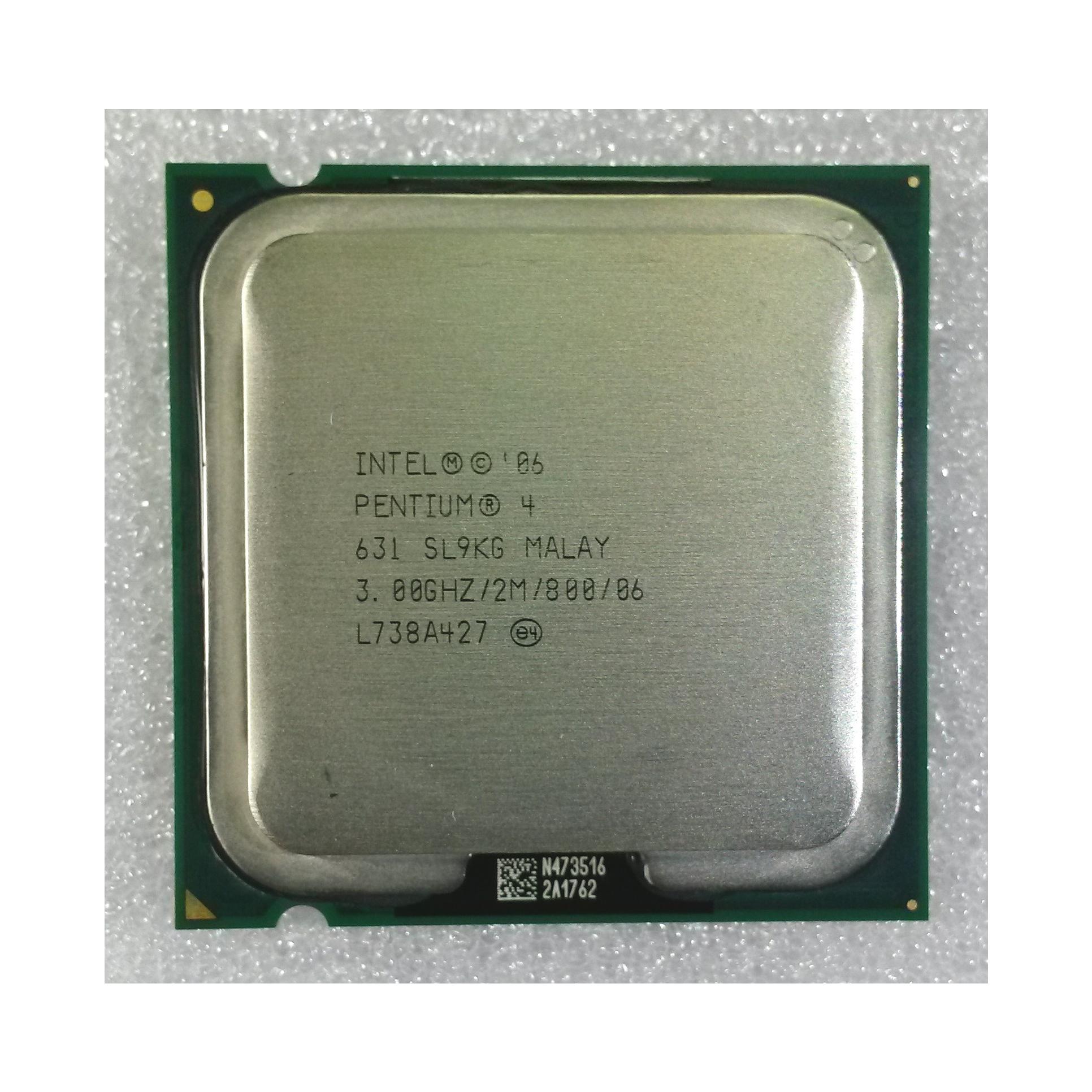 پردازنده intel Pentium 4 3/00GHz 2MB