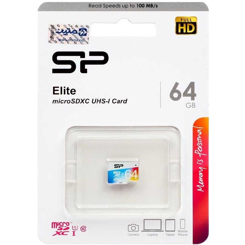 کارت حافظه SiliconPower 64GB