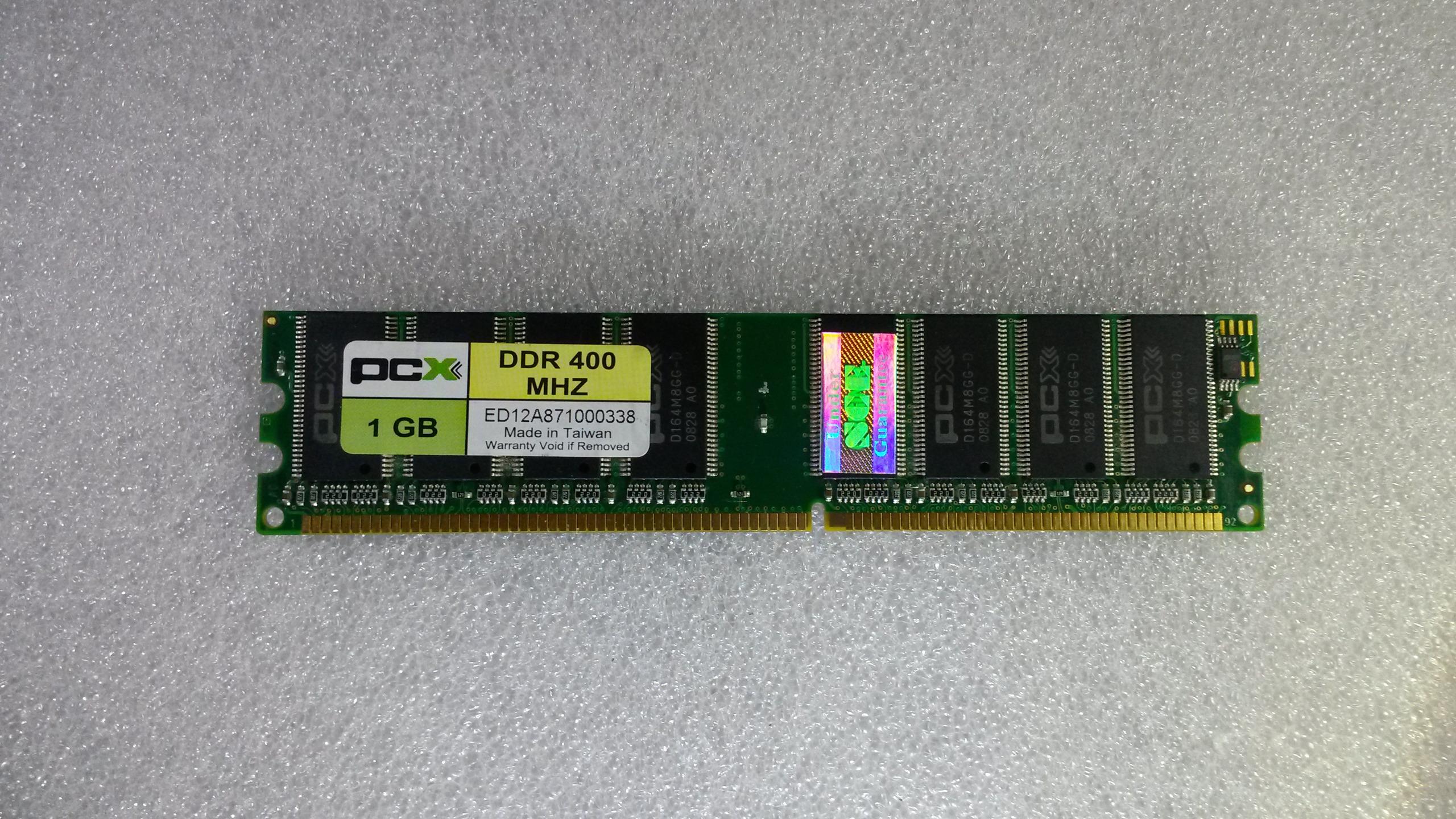 RAM DDR PCX 1GB