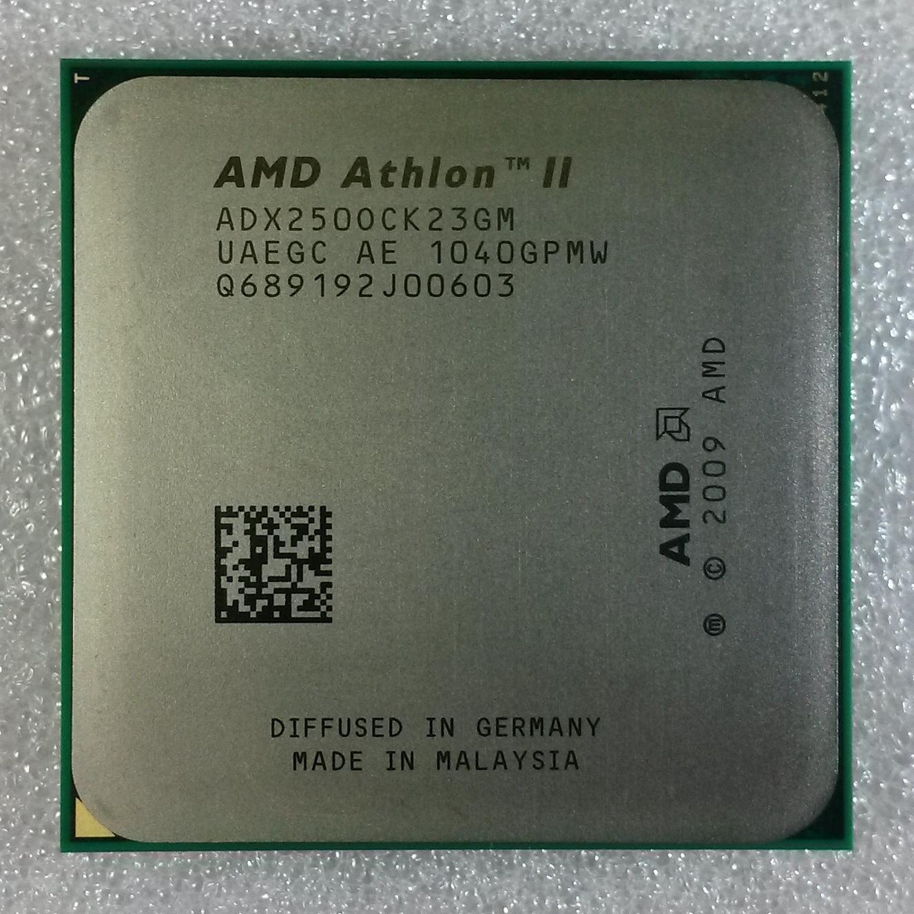 پردازنده AMD Athlon II X2 250