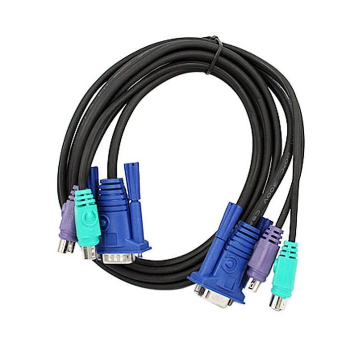 کابل KVM PS/2