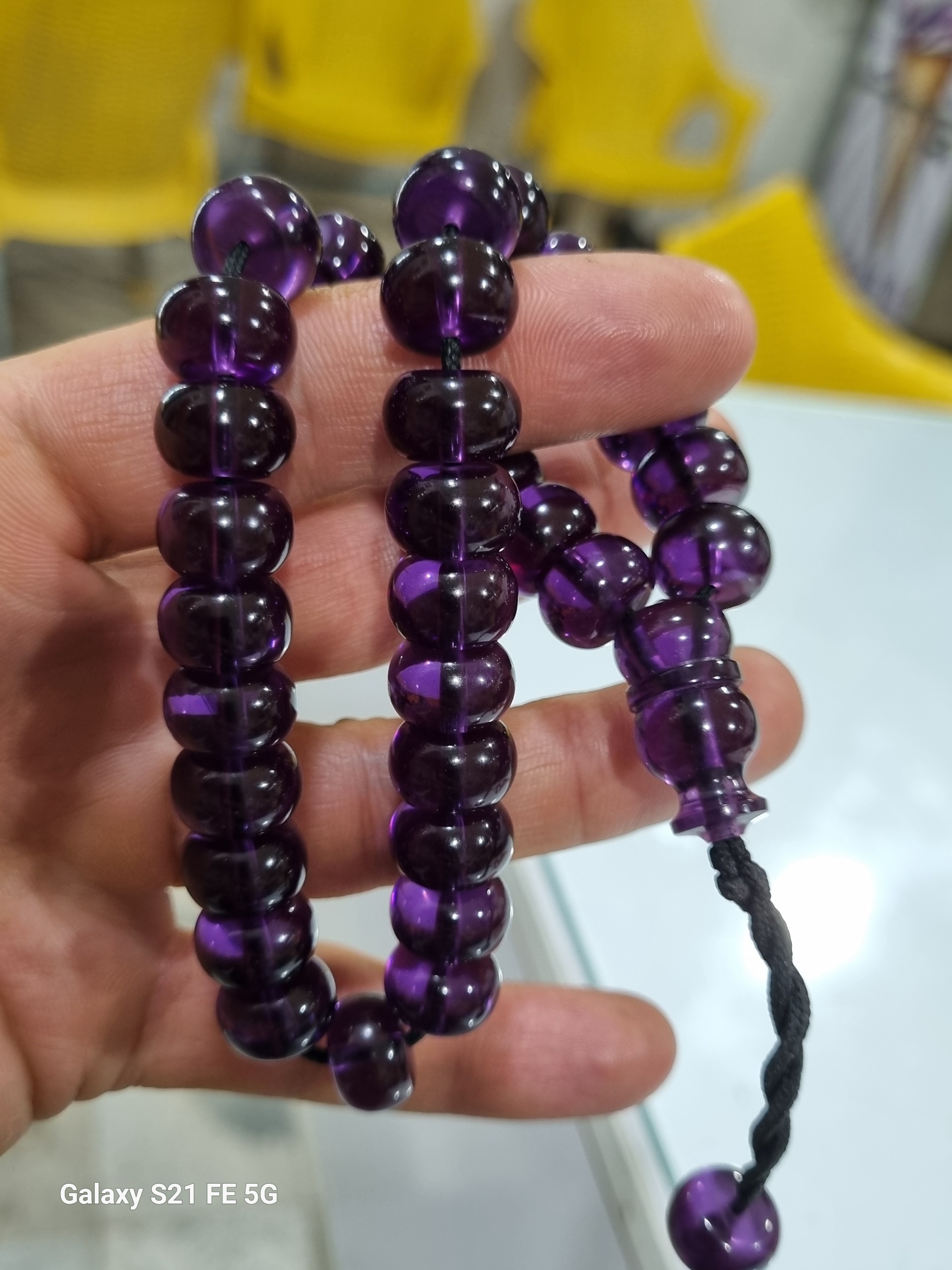 تسبیح سندلوس دو پوست
