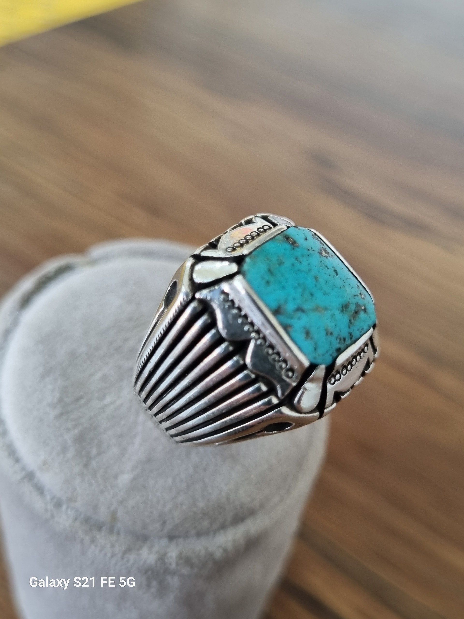 انگشتر فیروزه دامغان