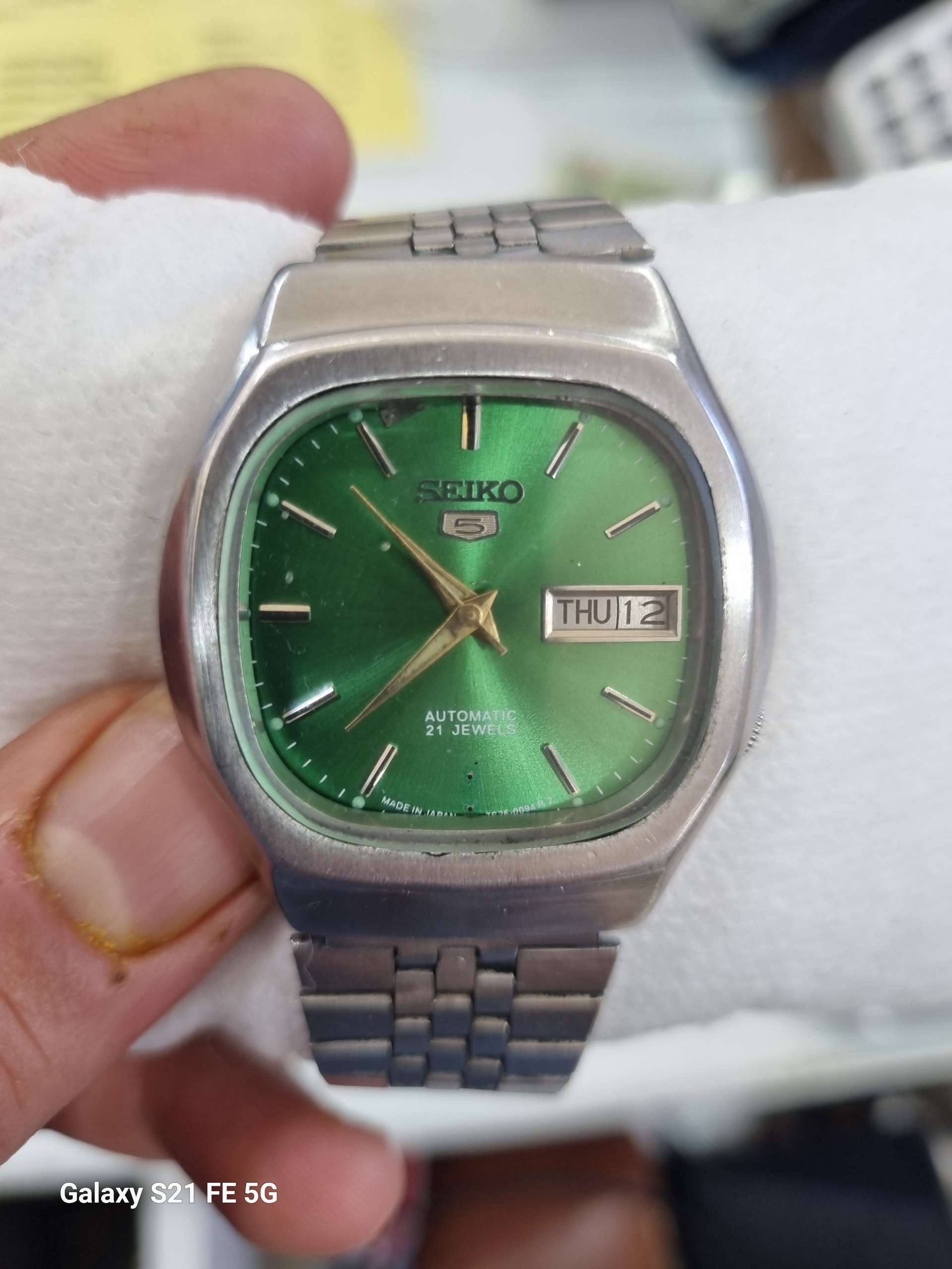  سیکو 5 صفحه مربع