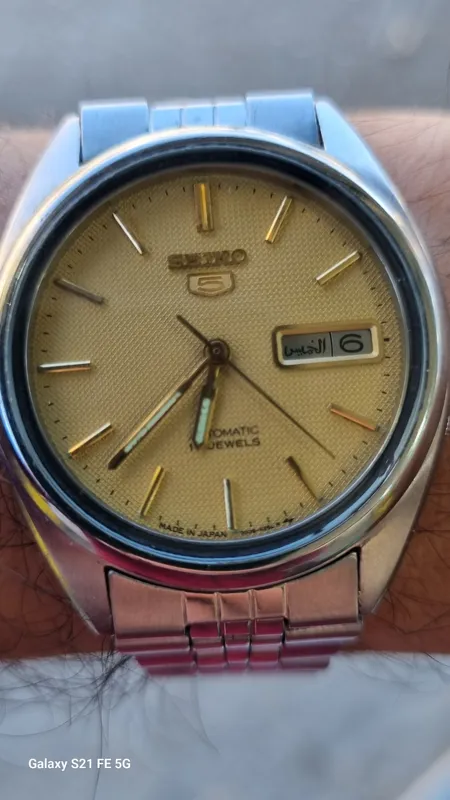 سیکو 7009 طلایی