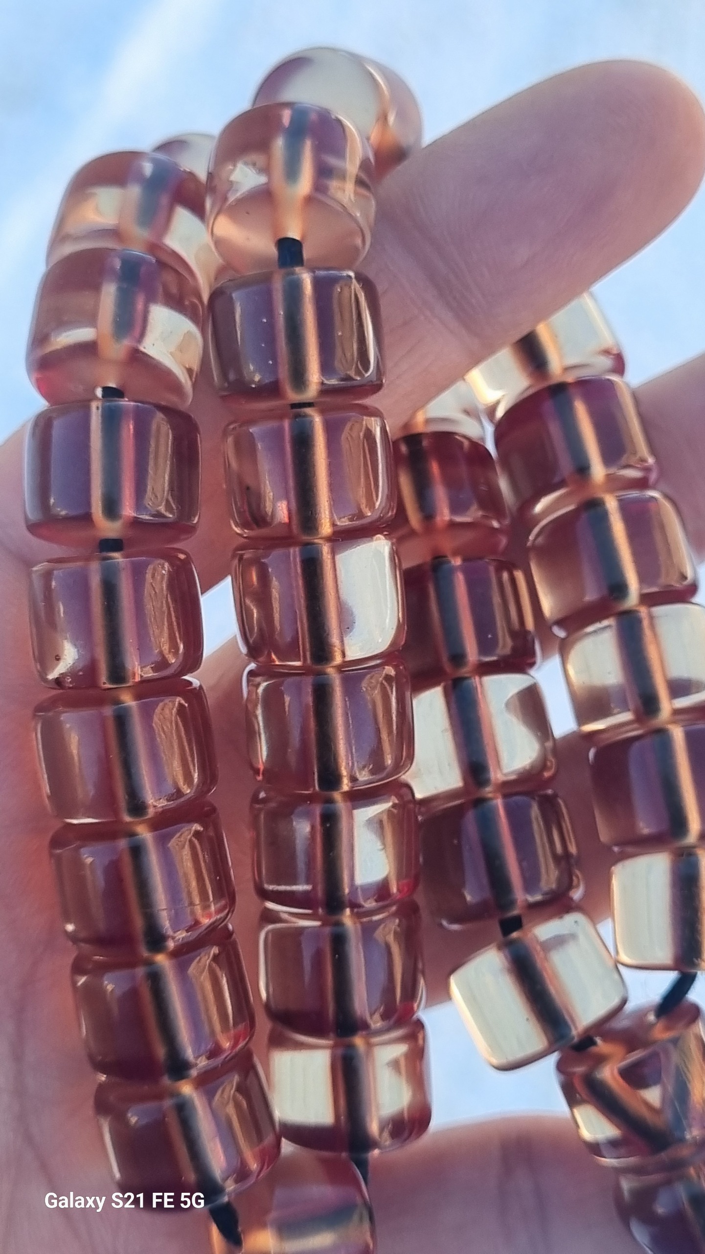 تسبیح سندلوس مهر دار