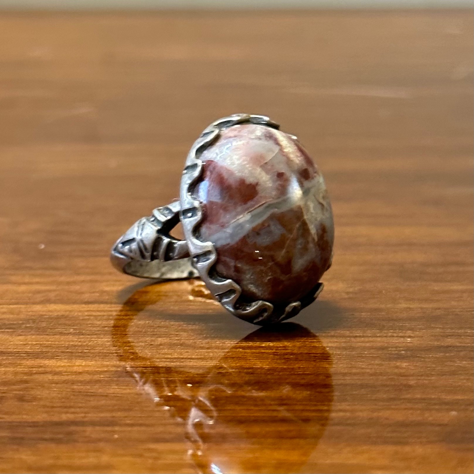 انگشتر نقره قدیمی بسیار خاص و زیبا