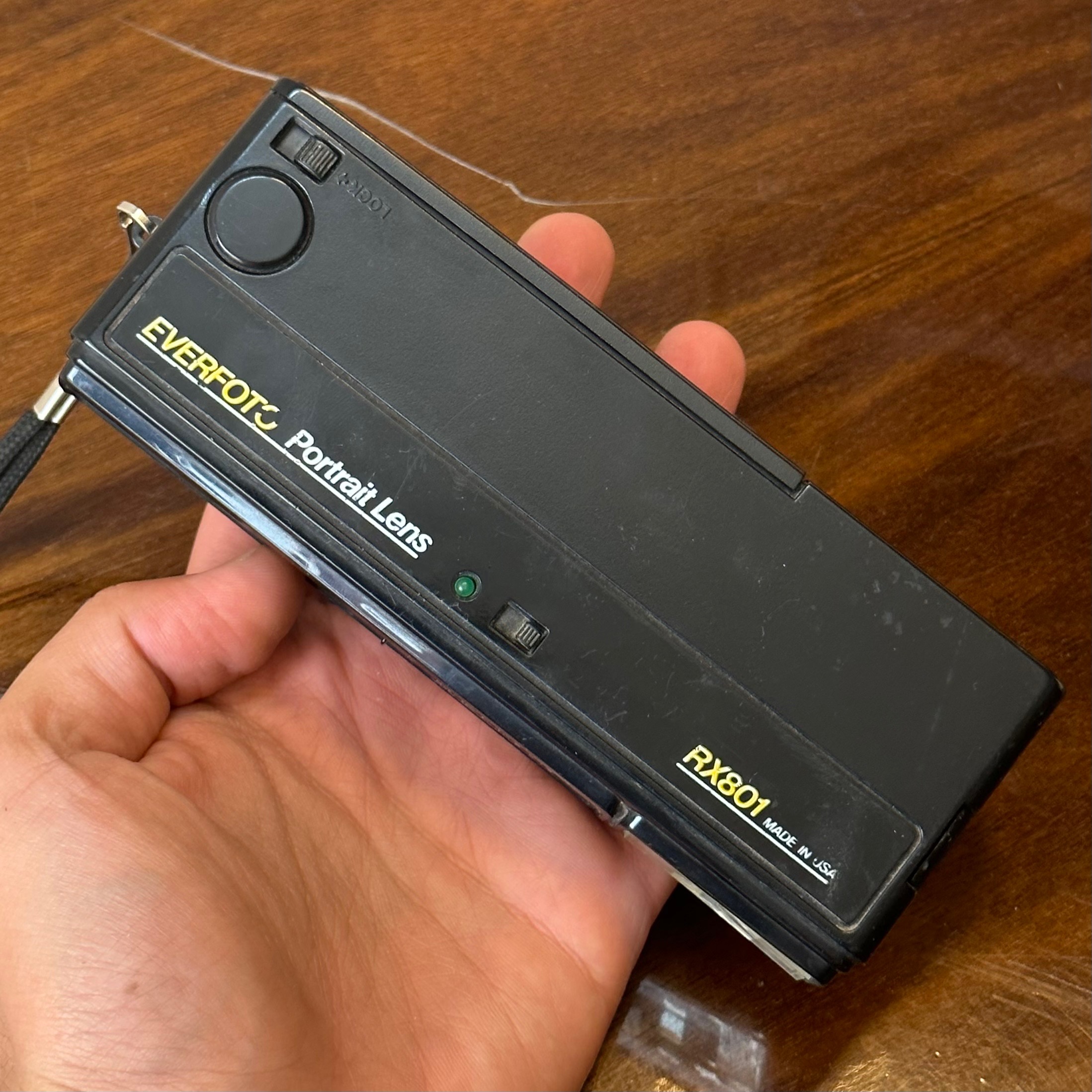 دوربین امریکایی همراه جعبه فوق کلکسیونی