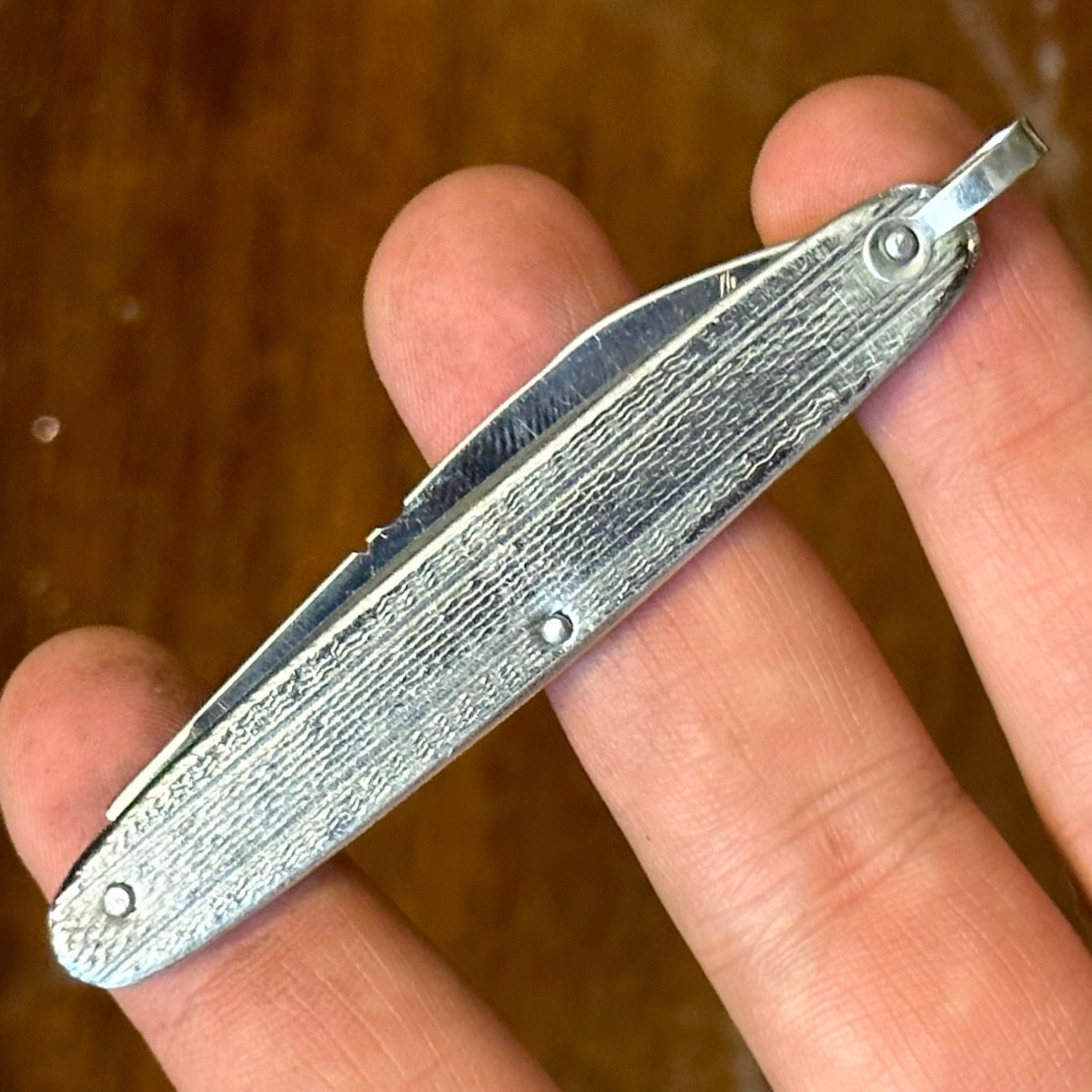 چاقو دوره پهلوی بسیاز زیبا