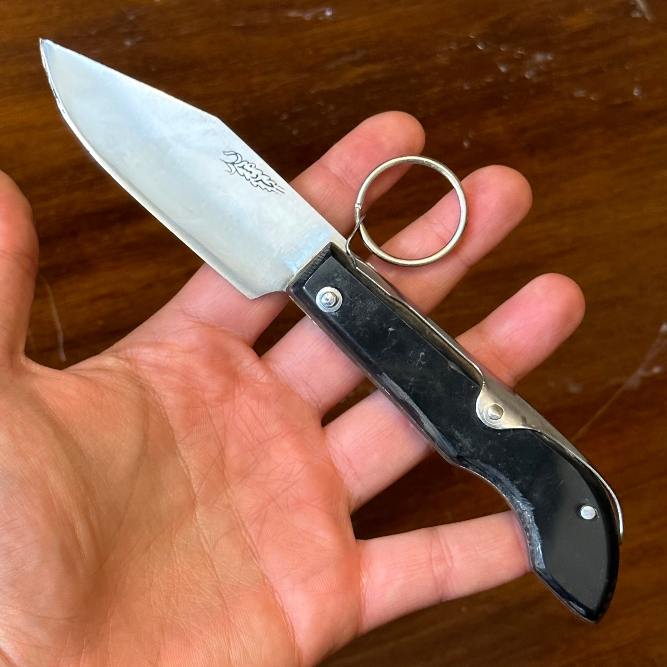 چاقو تیغ جراحی ضامن نارنجکی کردستان