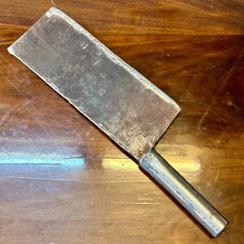 ساتور کهنه قدیمی کلکسیونی مهردار