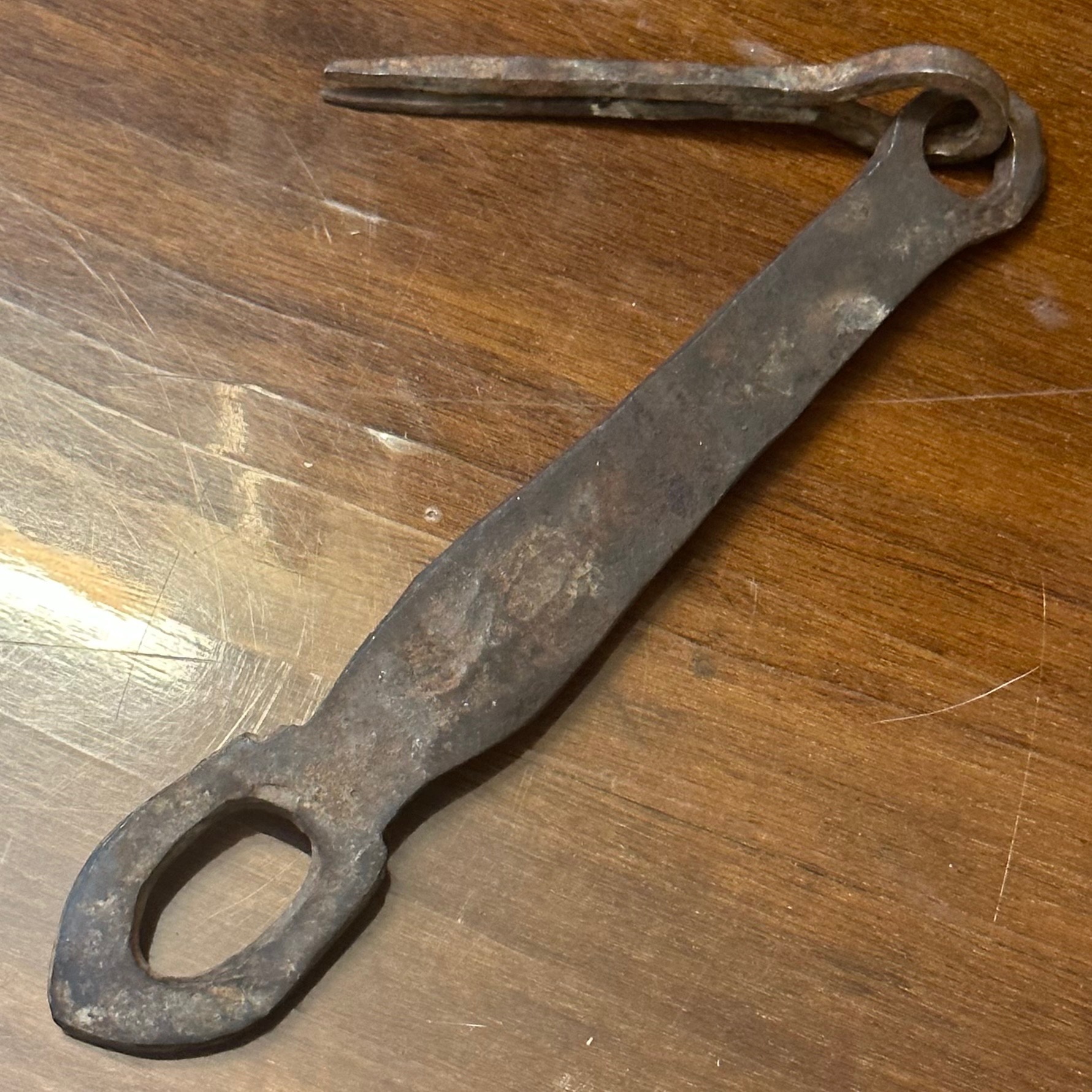 چفت در قدیمی سنگین وزن دار کلکسیونی