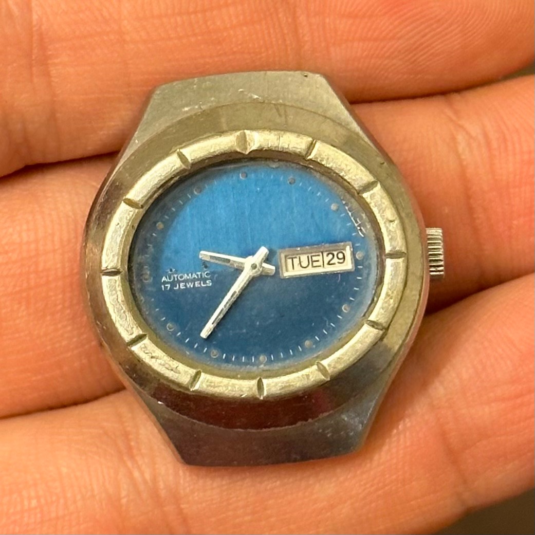 ساعت اتوماتیک سیکو بسیار خاص وکلکسیونی