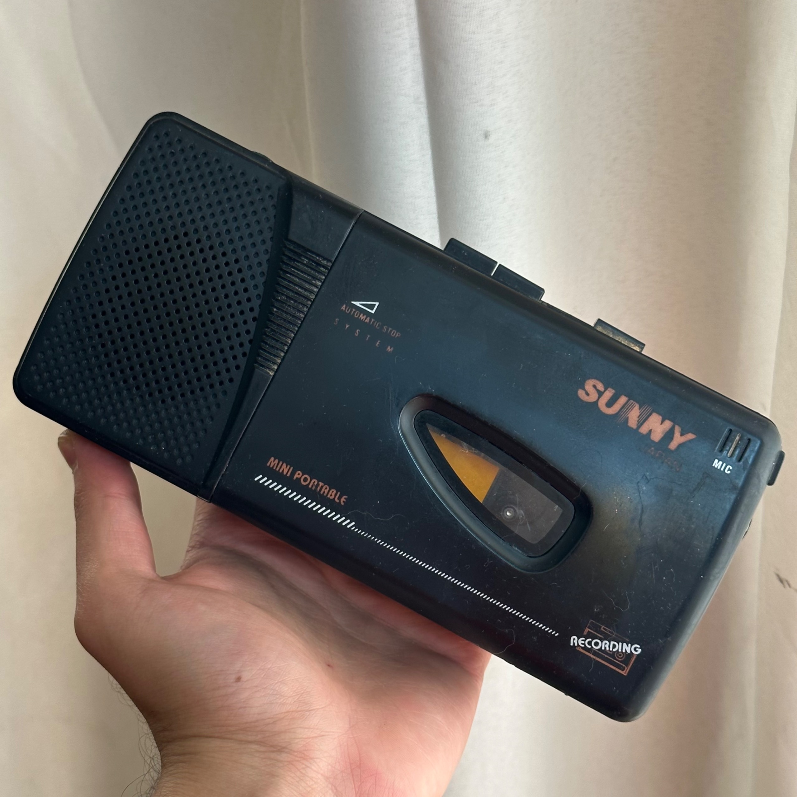 رادیو ظبط سانی تست نشده توضیحات