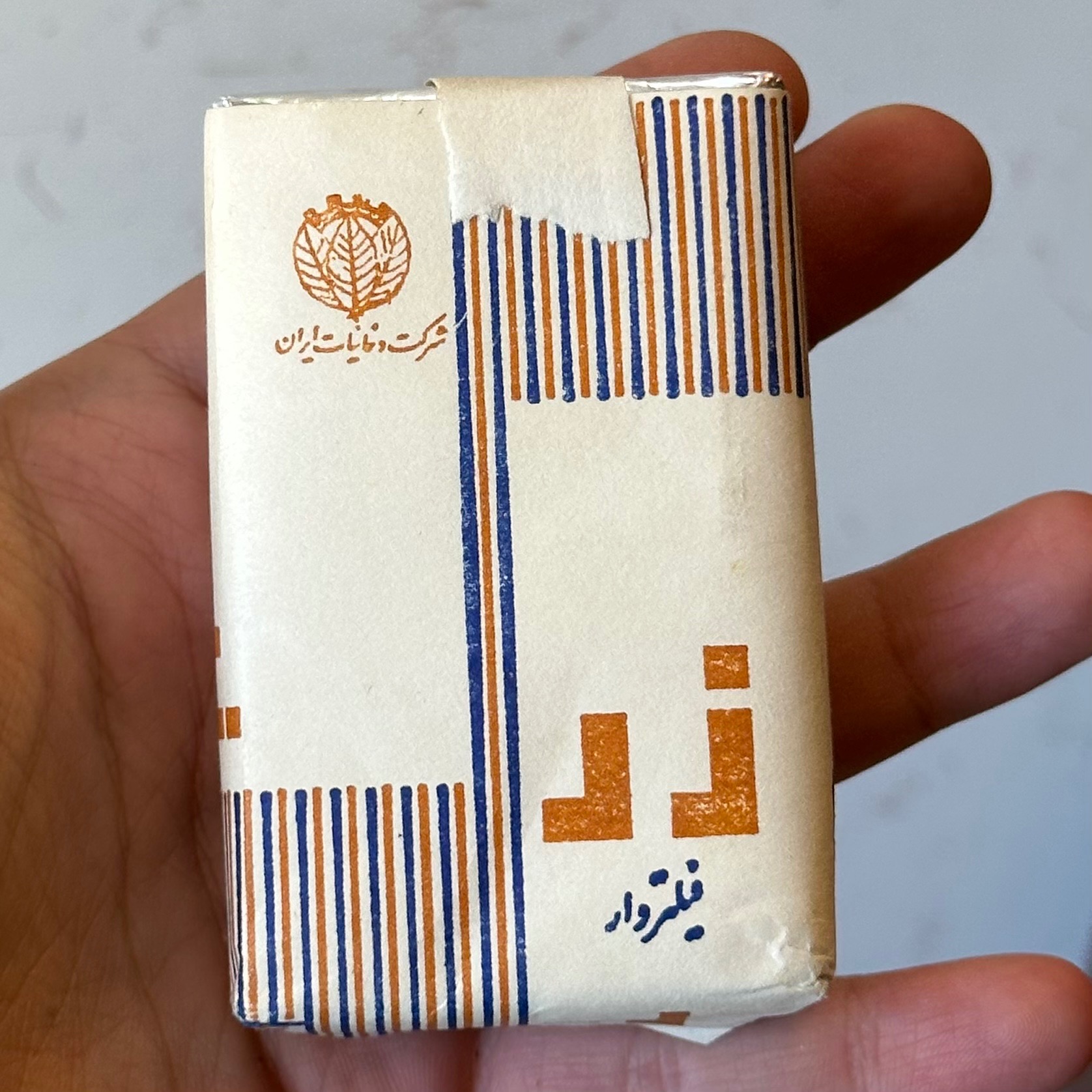 سیگار زرکلکسیونی خاص حدود 50 سال سن