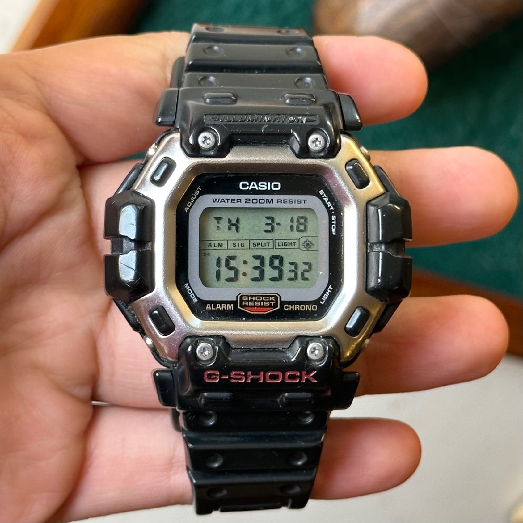 ساعت کاسیو جیشاک تانک DW-8300 کلکسیونی