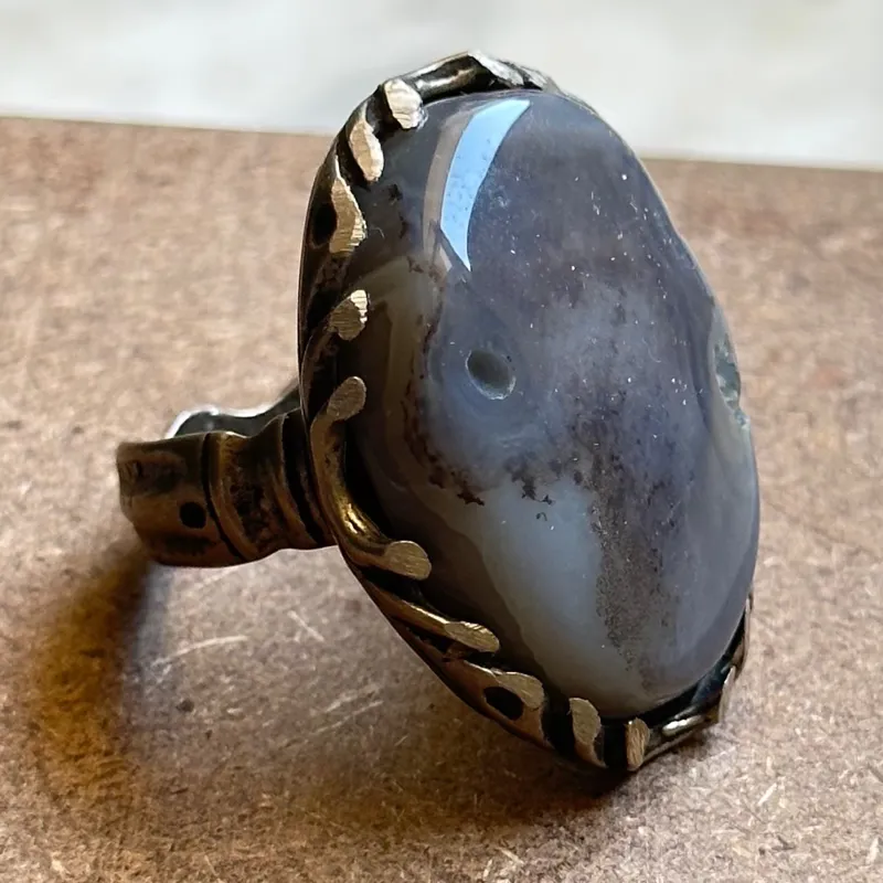 انگشتر نقره سلطنتی کلکسیونی