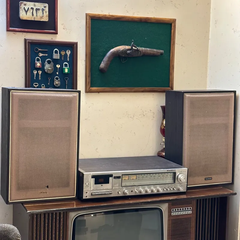 ظبط استرسو road star ژاپنی کلکسیونی همراه باند