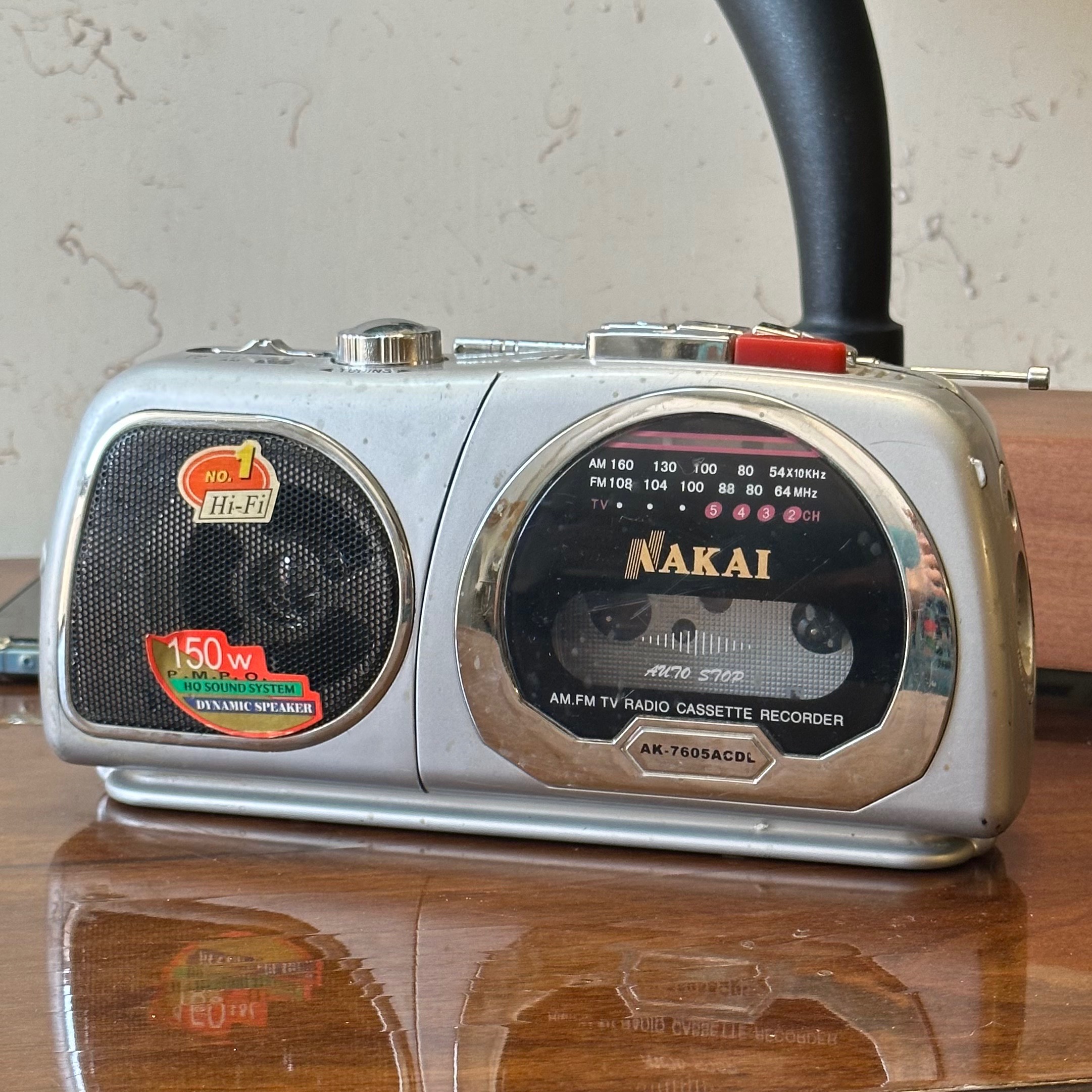 ظبط رادیو اکایی روشن توضیحات