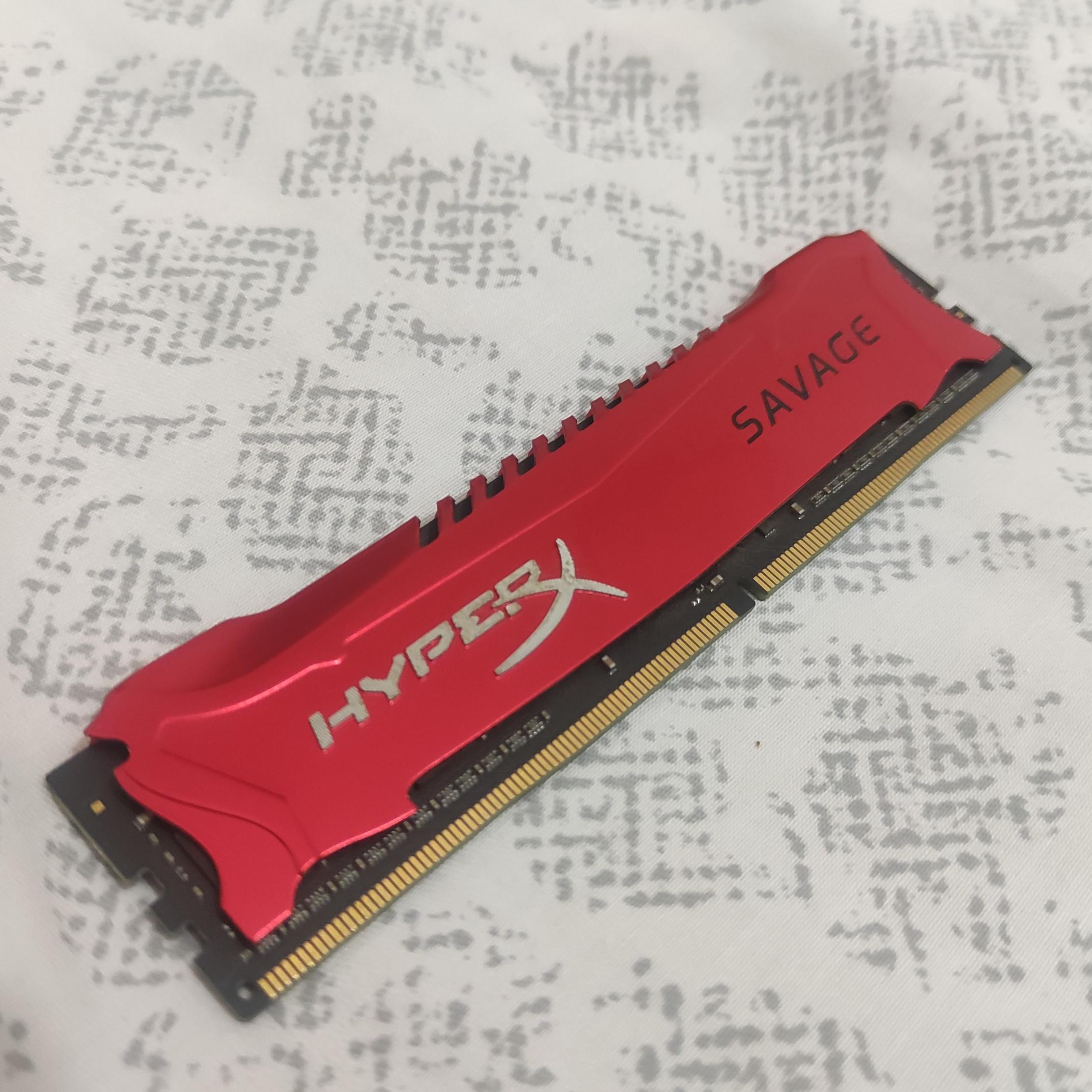 رم گیمینگ کینگستون سویج 8 گیگابایت ddr4