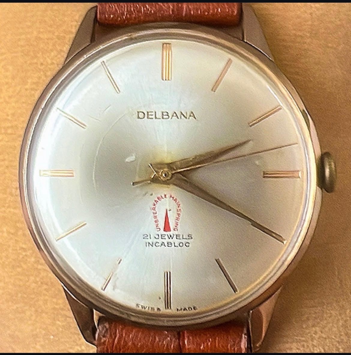 ساعت سوئیسی DELBANA