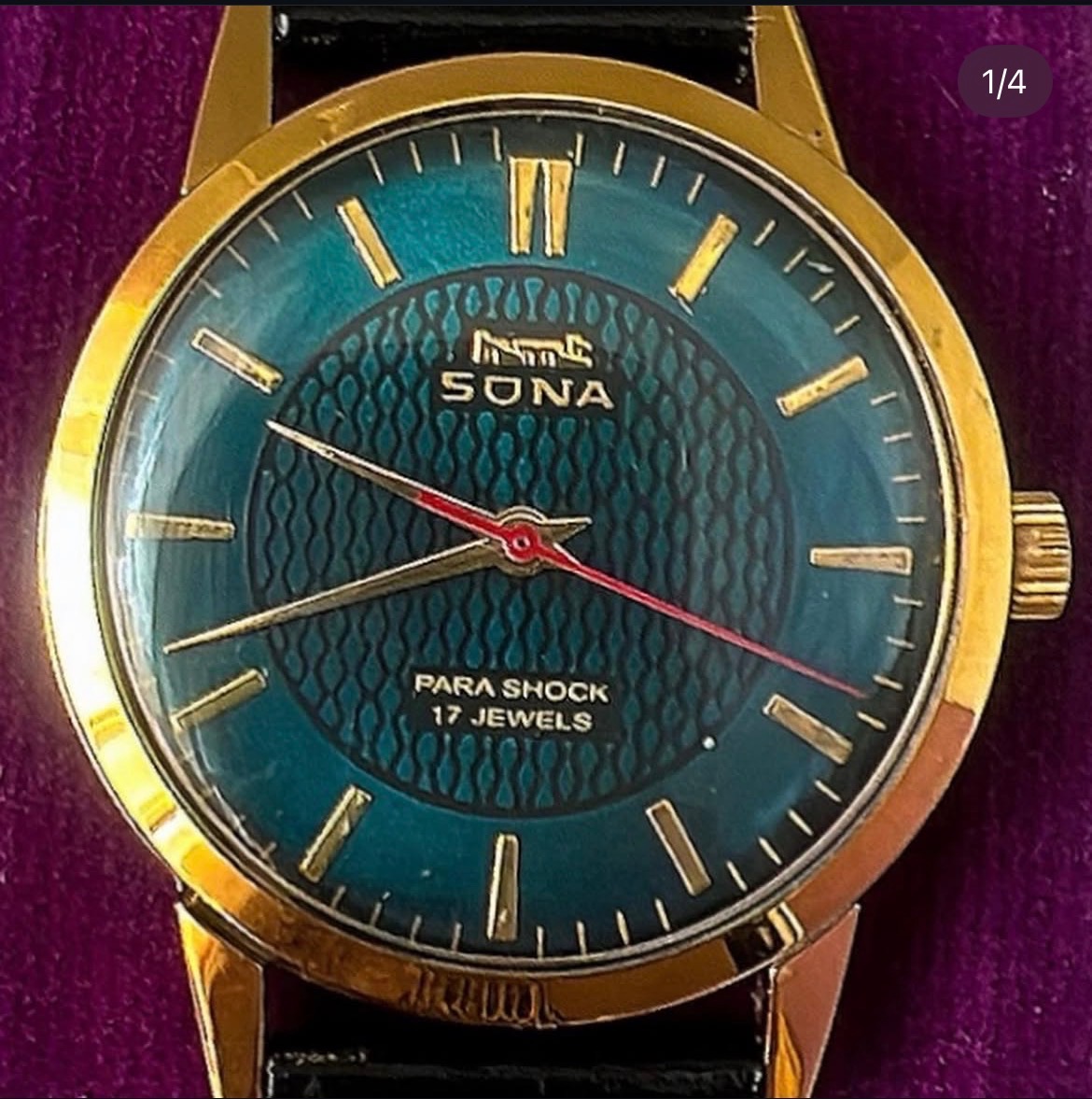 ساعت hmt sonaنوستالژی