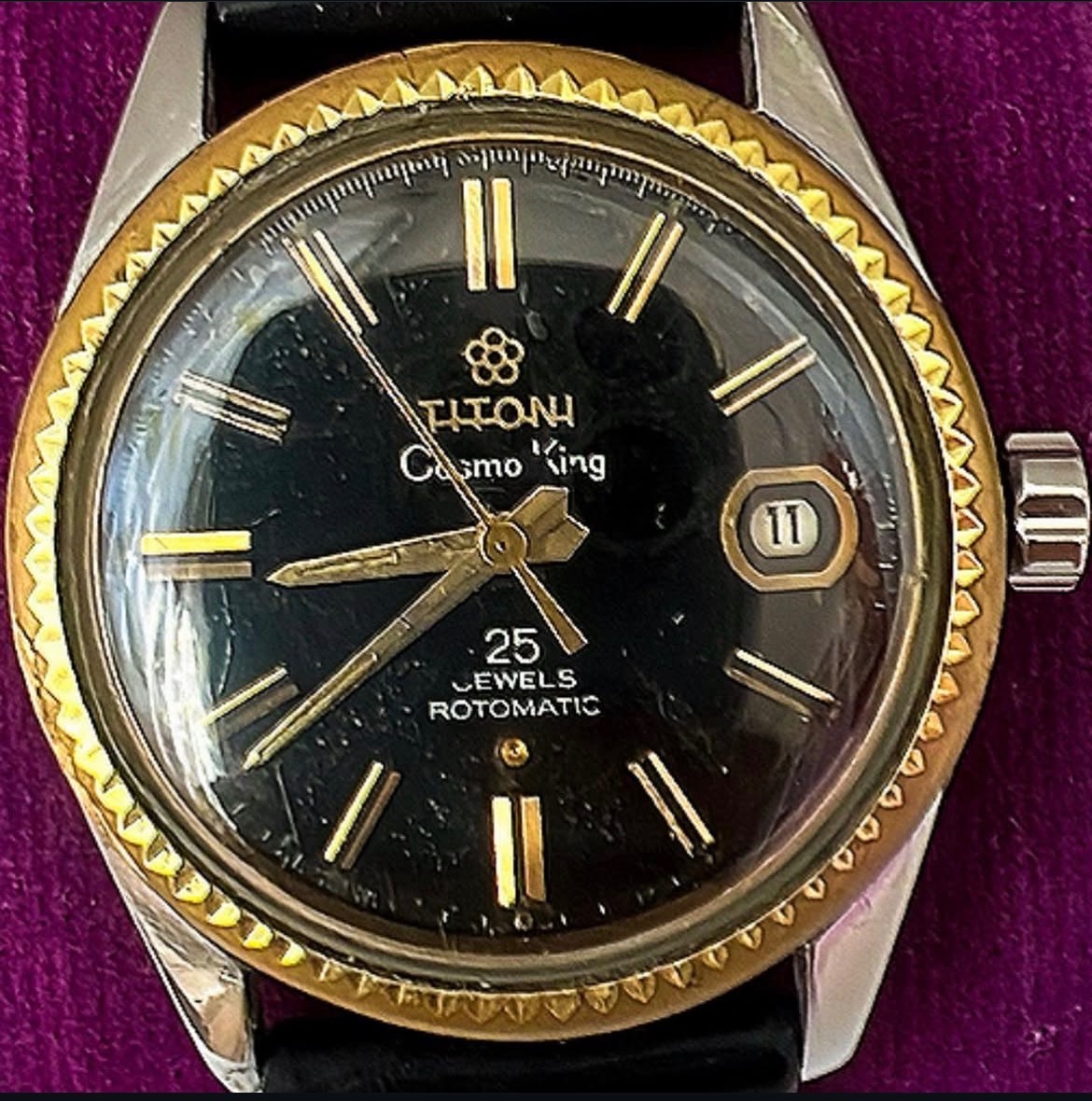 ساعت TITONI نوستالژی