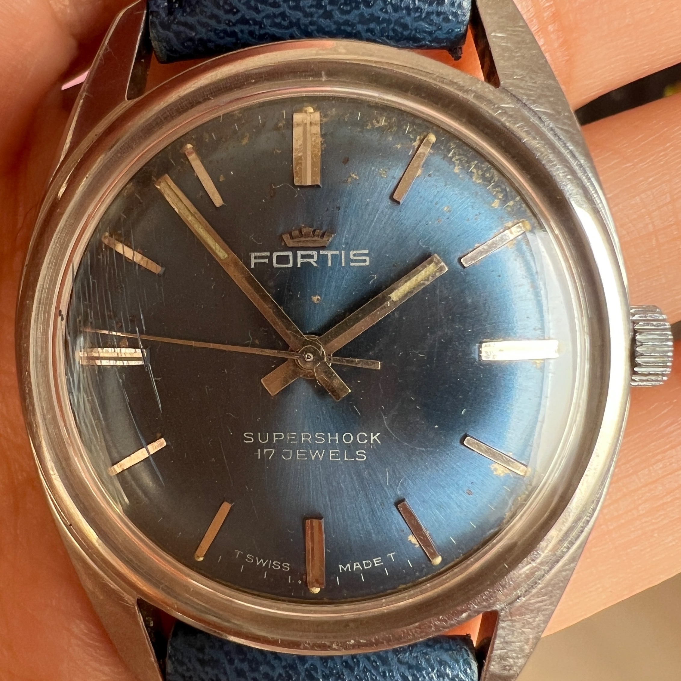 ساعت FORTIS نوستالژی