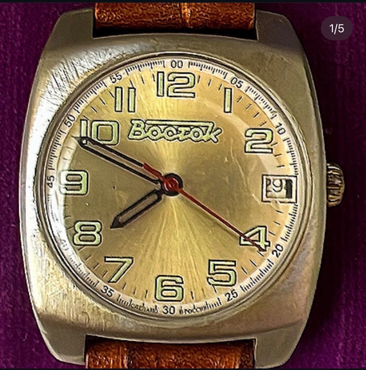 ساعت BOOTOK روسی