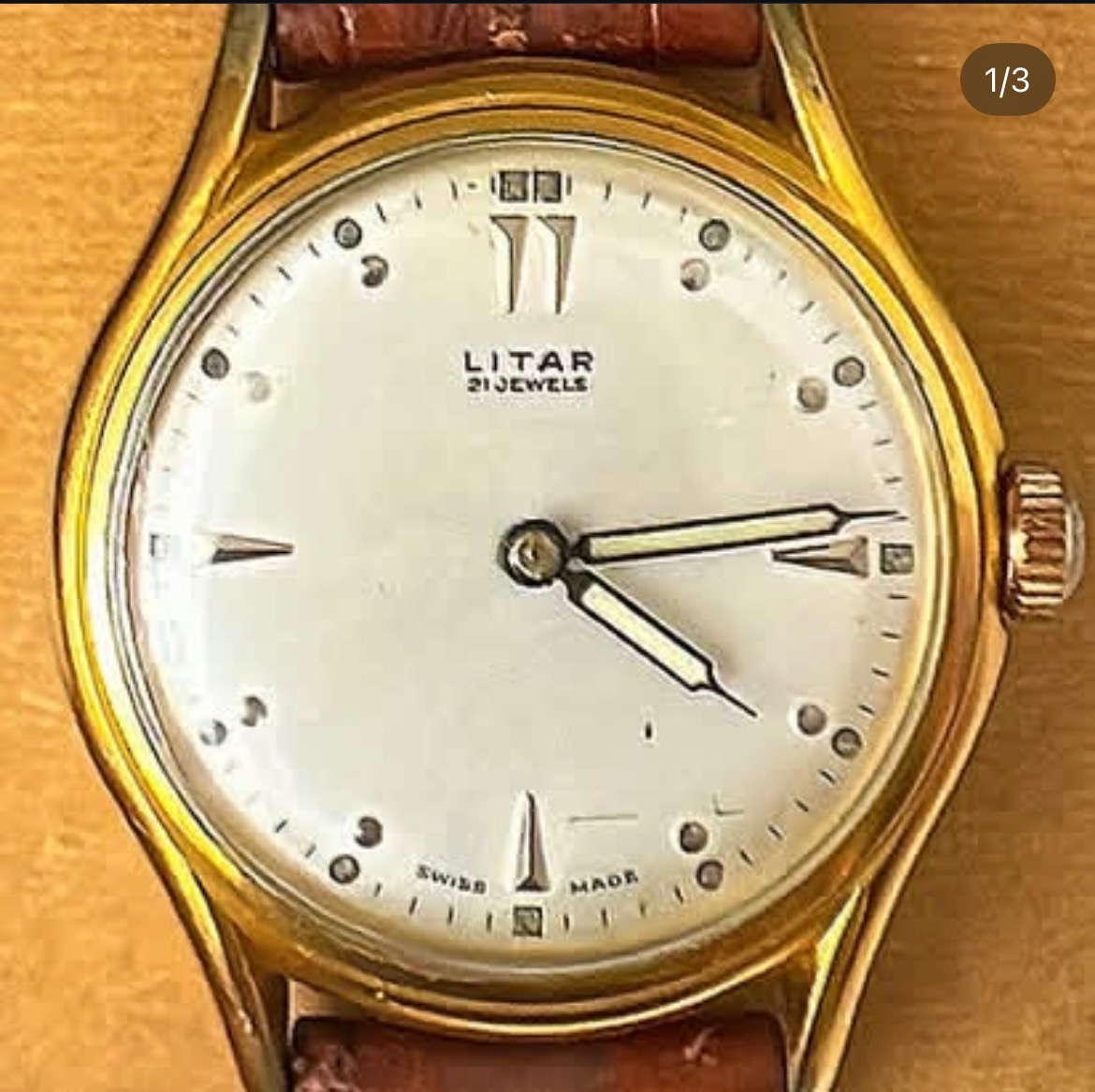 ساعت LITAR سوئیسی