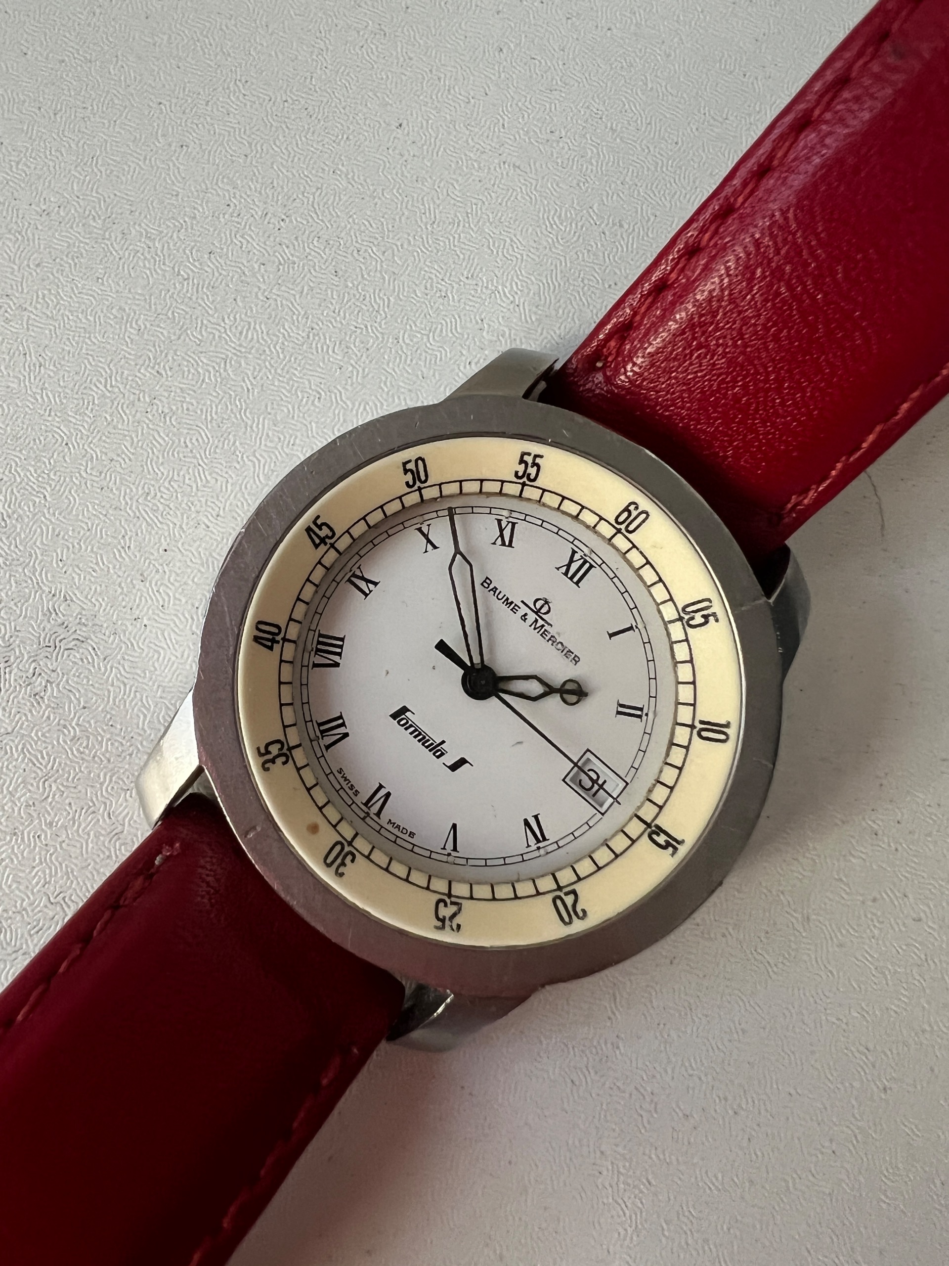 ساعت مچی Baume Mercier