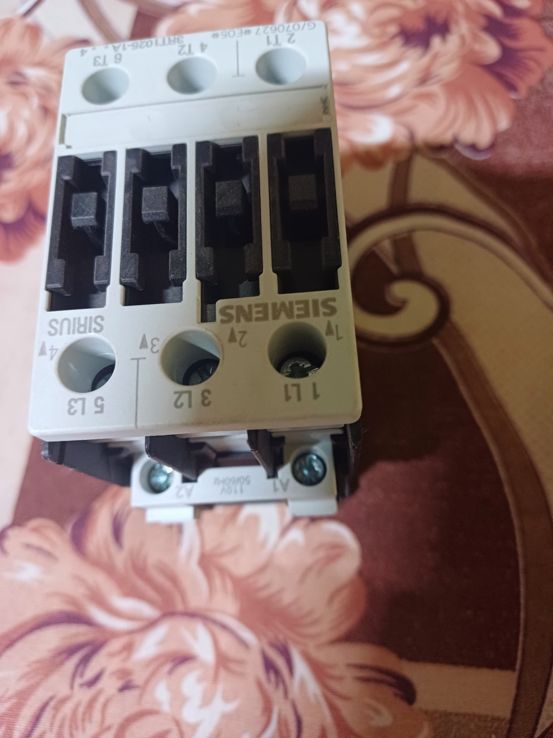 کنتاکتور 3rt1025 زیمنس اصلی