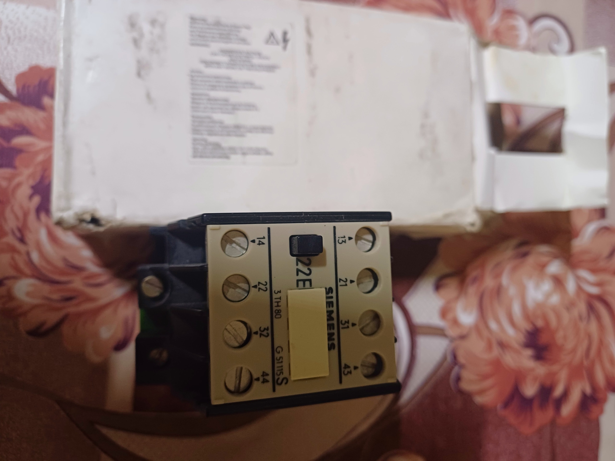 کنتاکتور زیمنس اصلی 3tf40