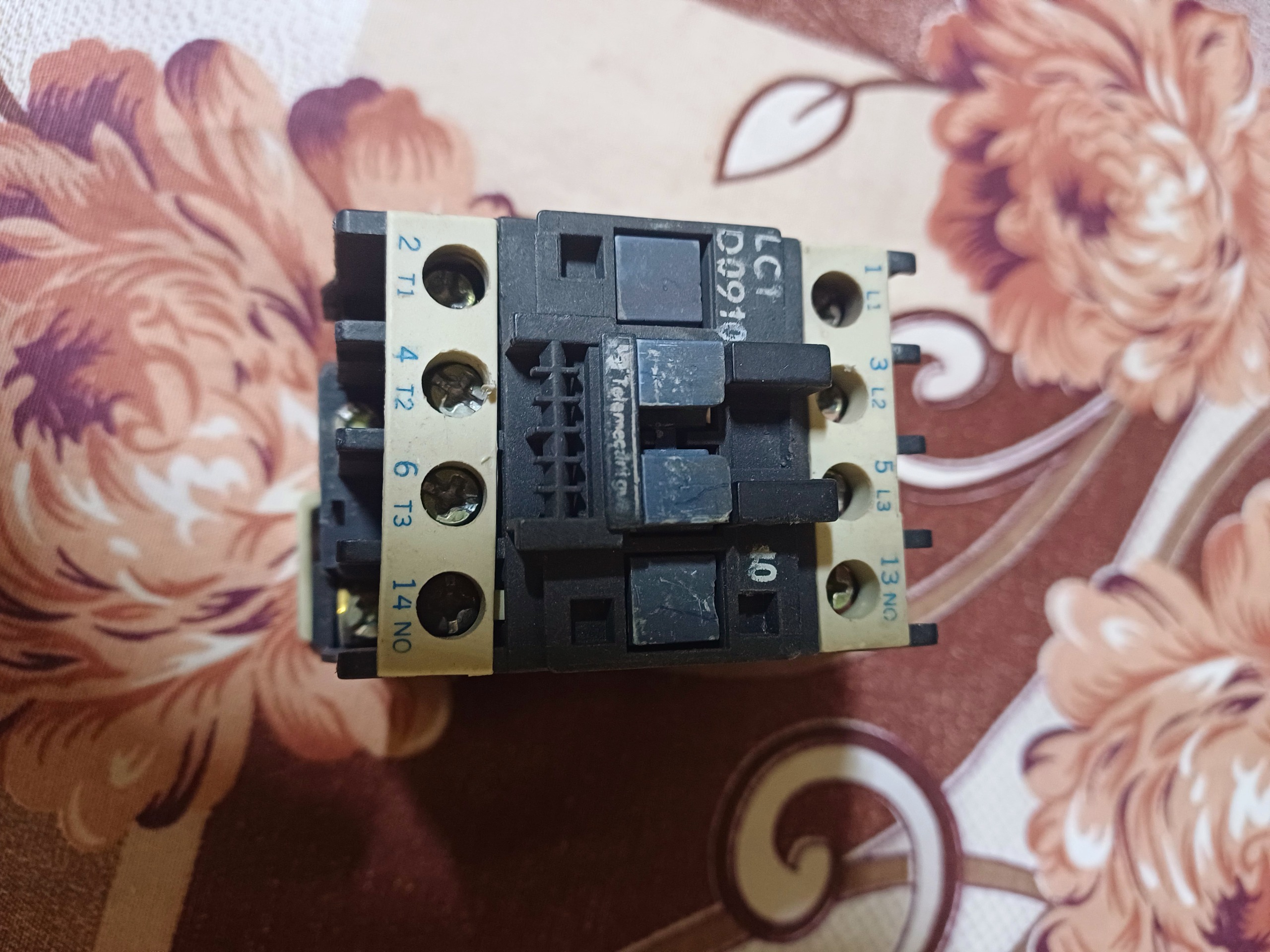 کنتاکتور تلمکانیک اصلی 4 کیلو وات