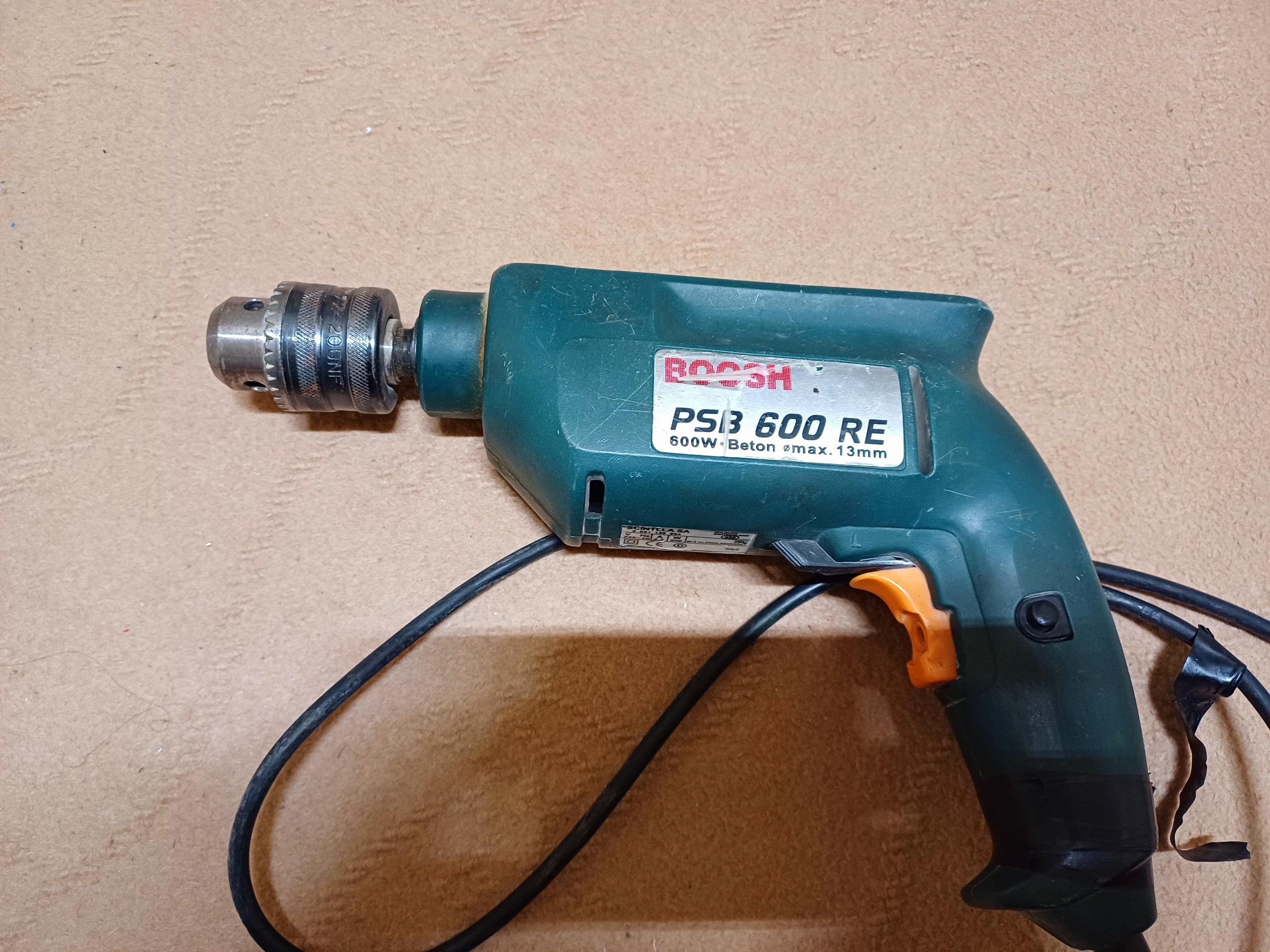 دریل برقی بوش