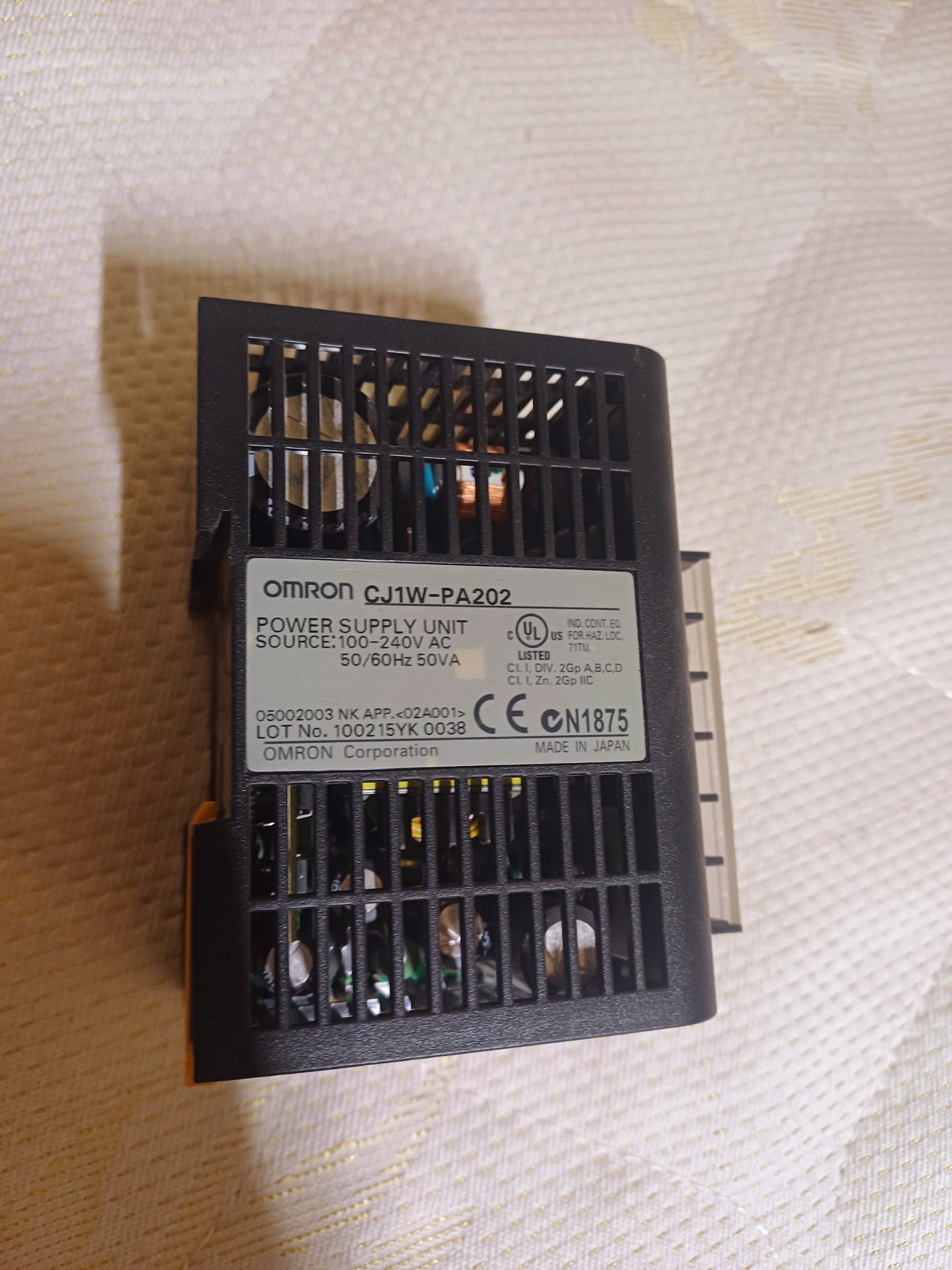 منبع تغذیه پی ال سی امرن