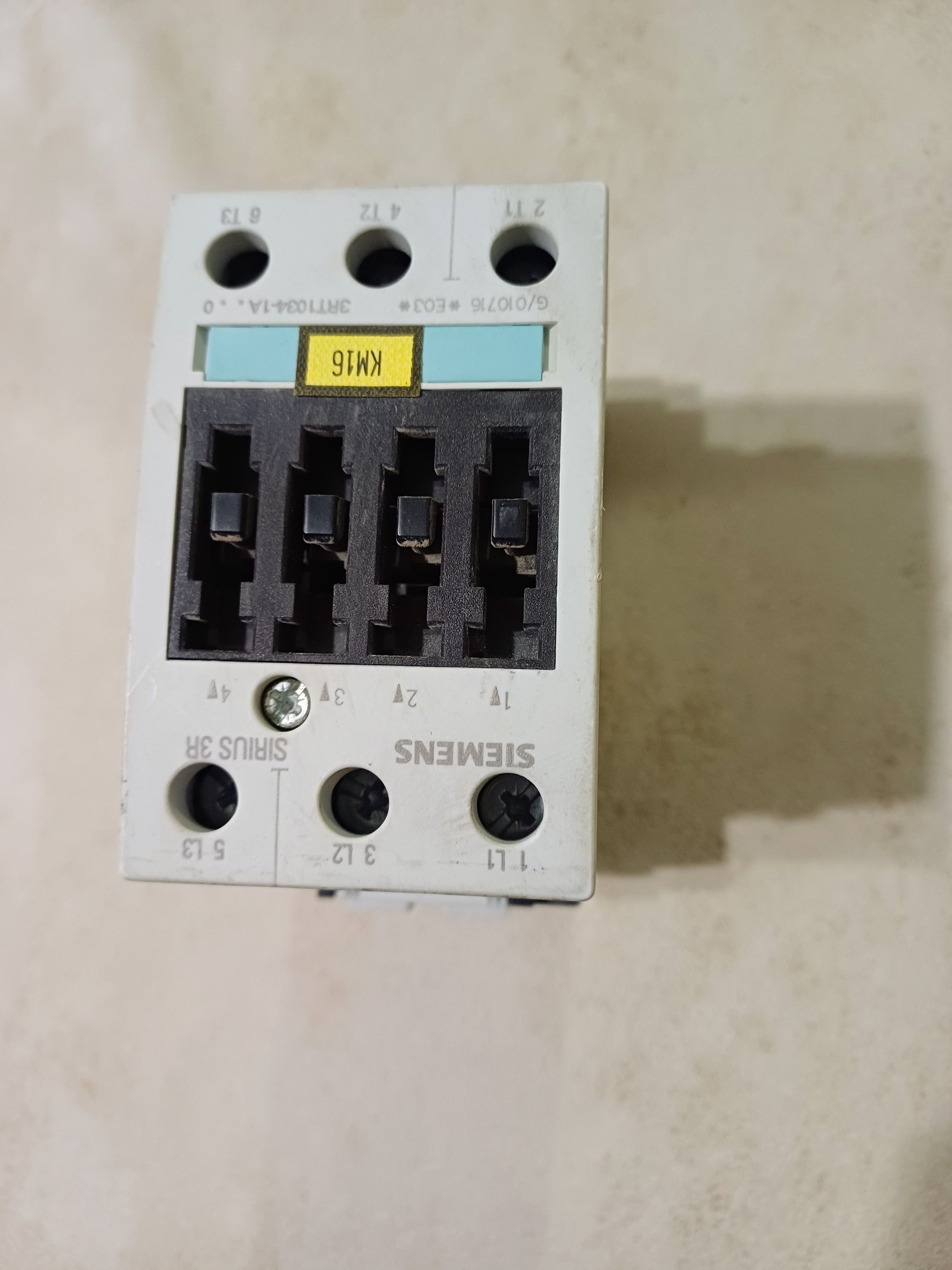 کنتاکتور 15 کیلووات زیمنس اصلی