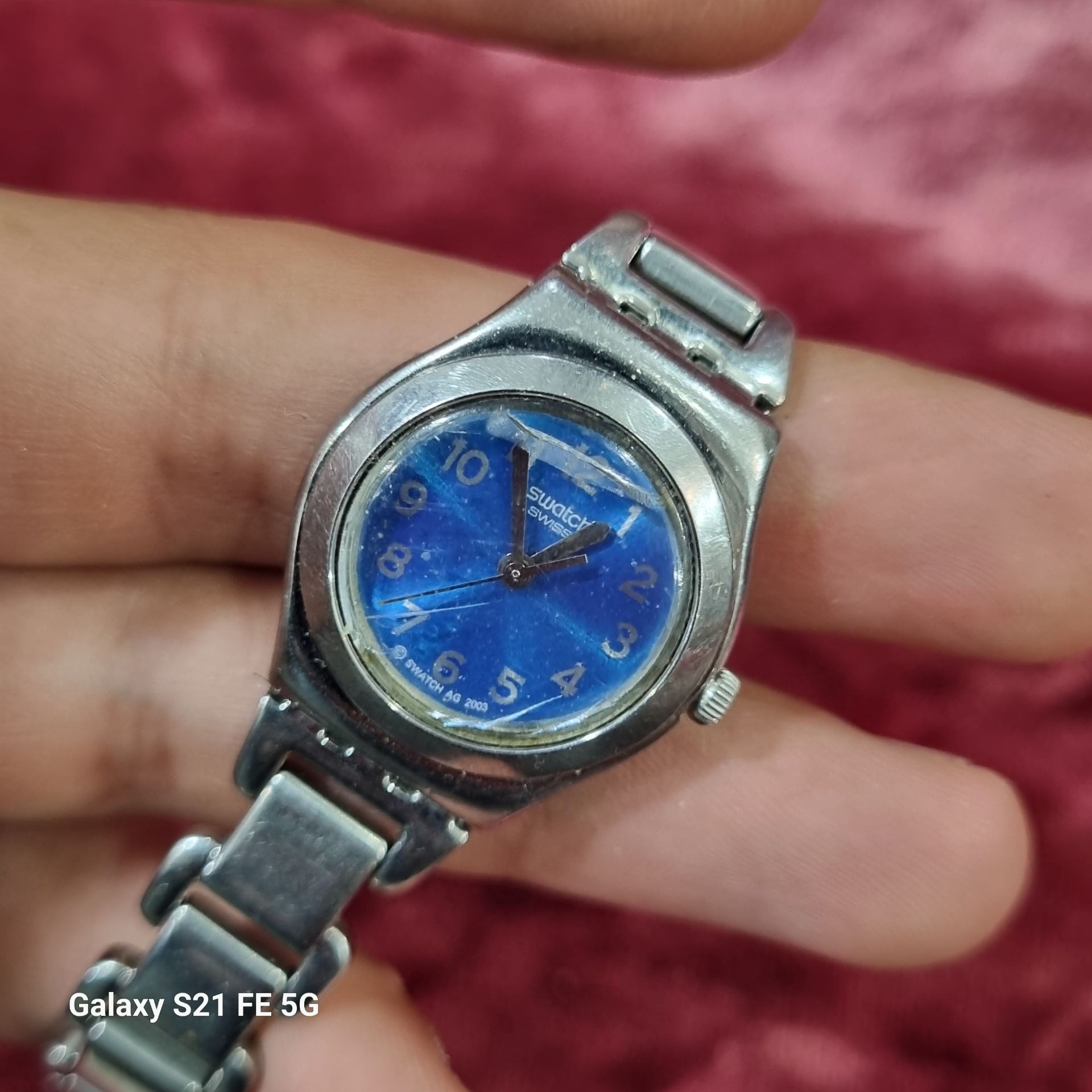 ساعت مچی سواچ