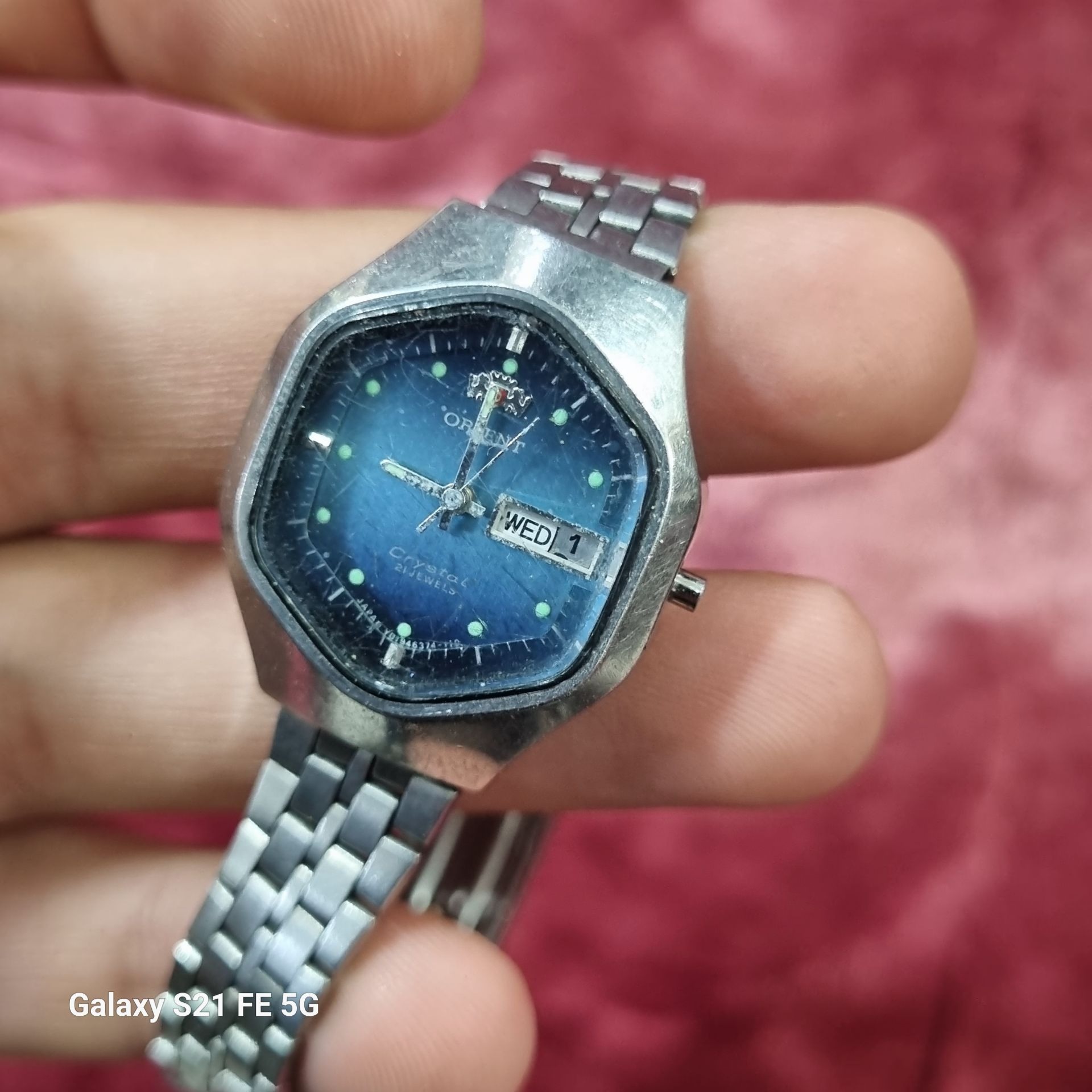 ساعت Orient قدیمی