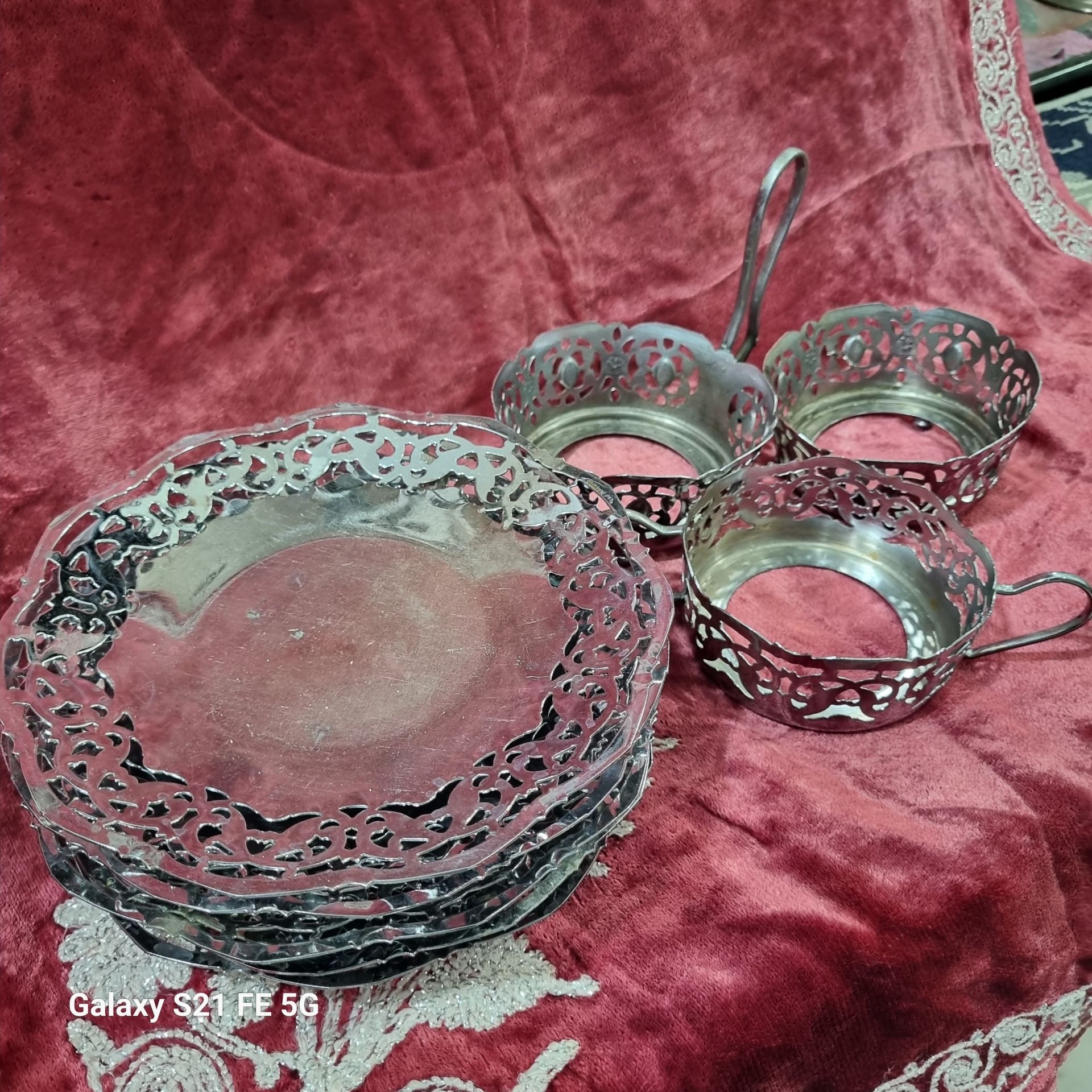 ست پیش دستی
