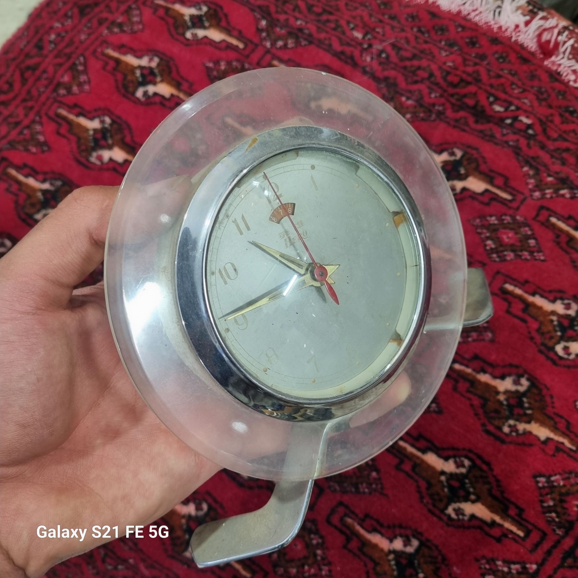 ساعت کوکی چینی قدیمی